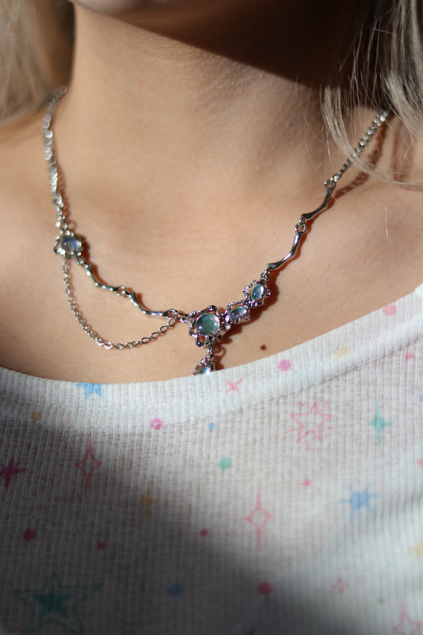 Celestial Dream Moonstone Necklace πβ¨