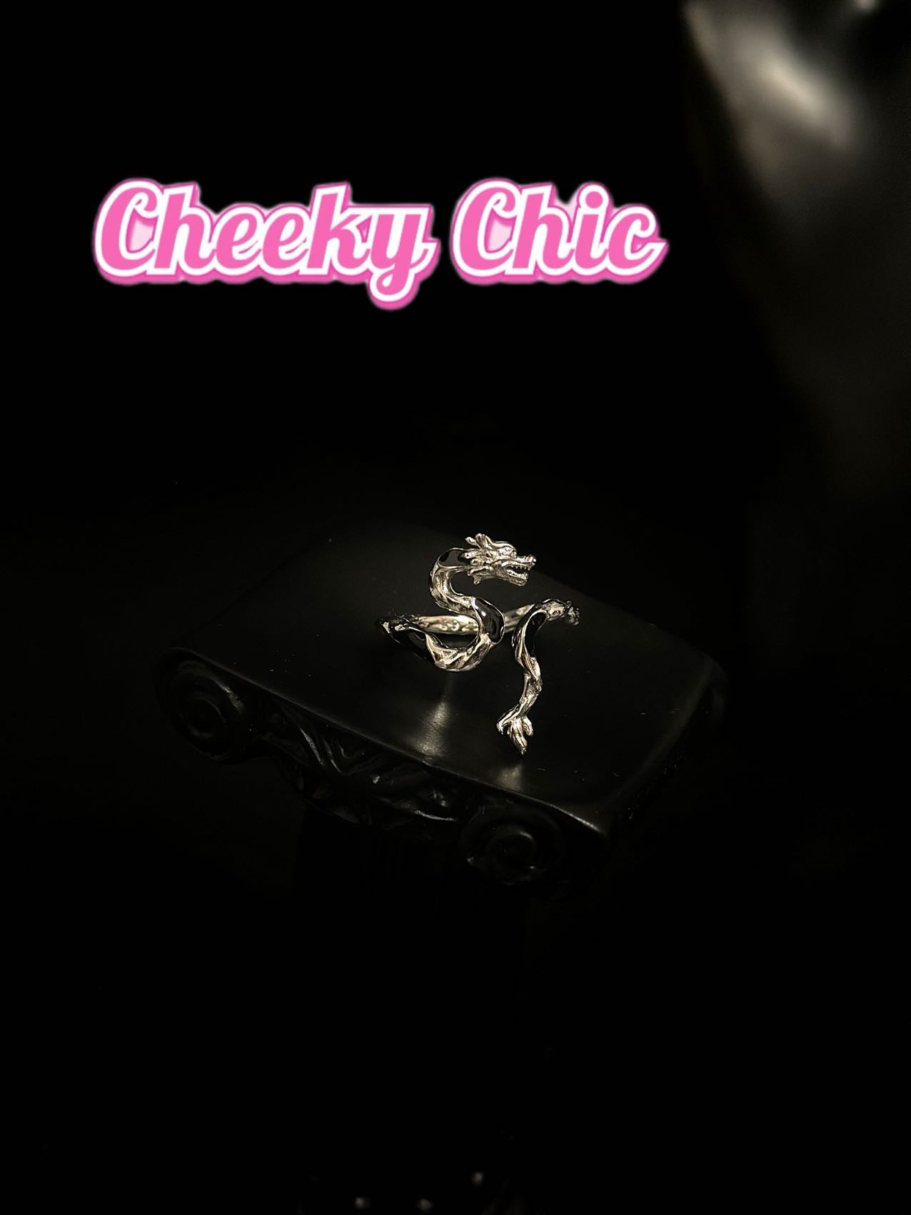 2024 Y2K Dragon Zodiac Sterling Silver Bracelet πβ¨