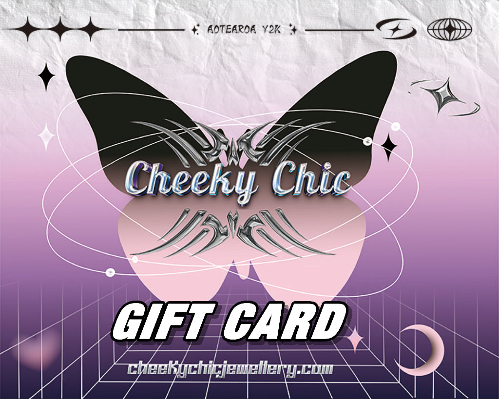 CHEEKY CHIC - $200 NZD GIFT CARD