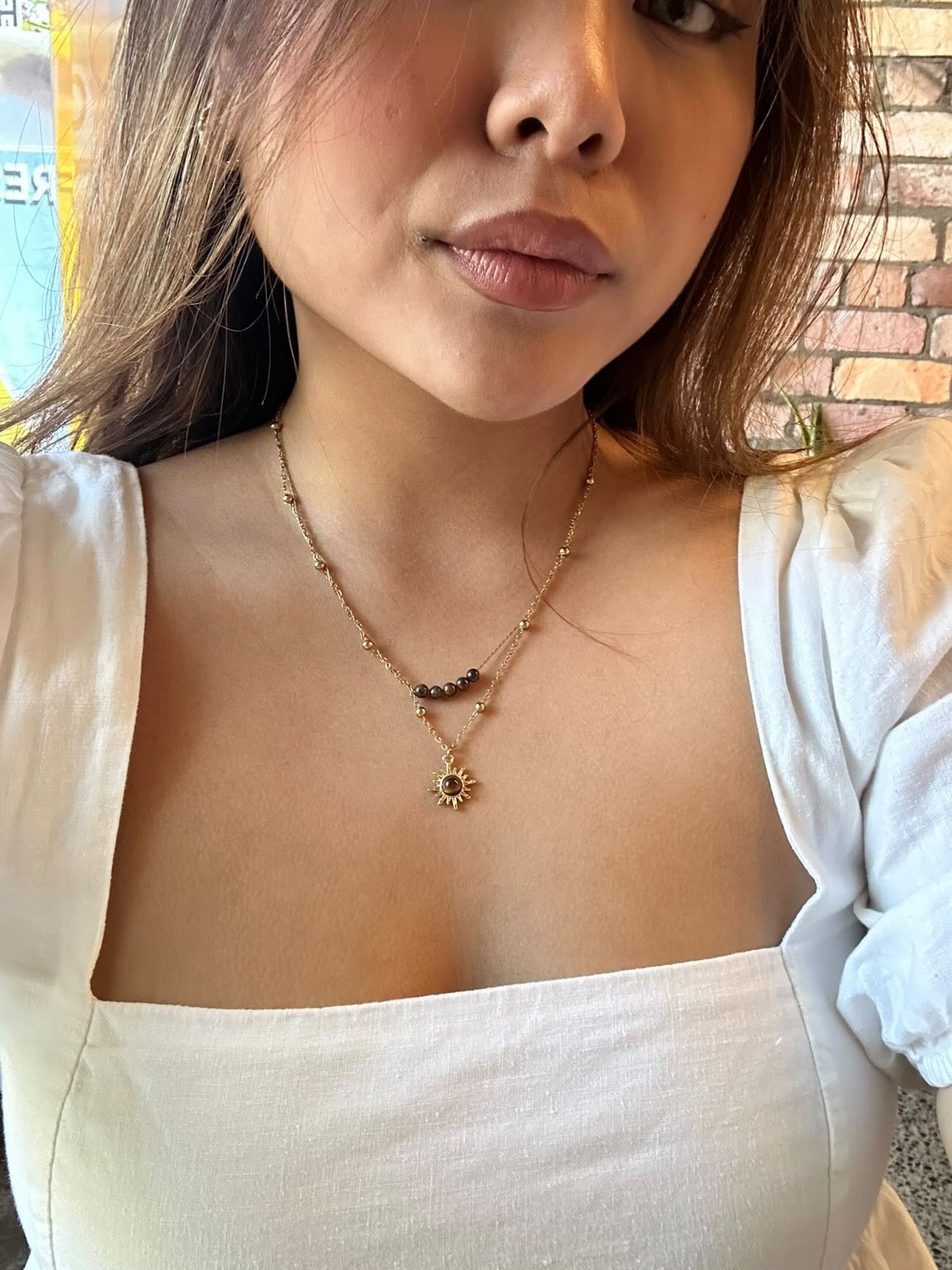 Mallard Style Dainty Double-Layer Necklace💌