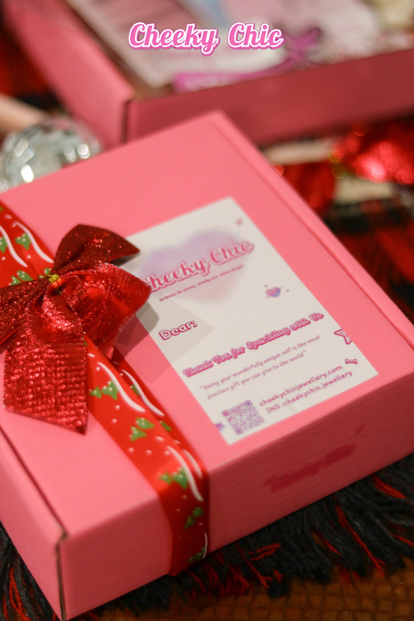 Christmas Mystery Box πβ¨