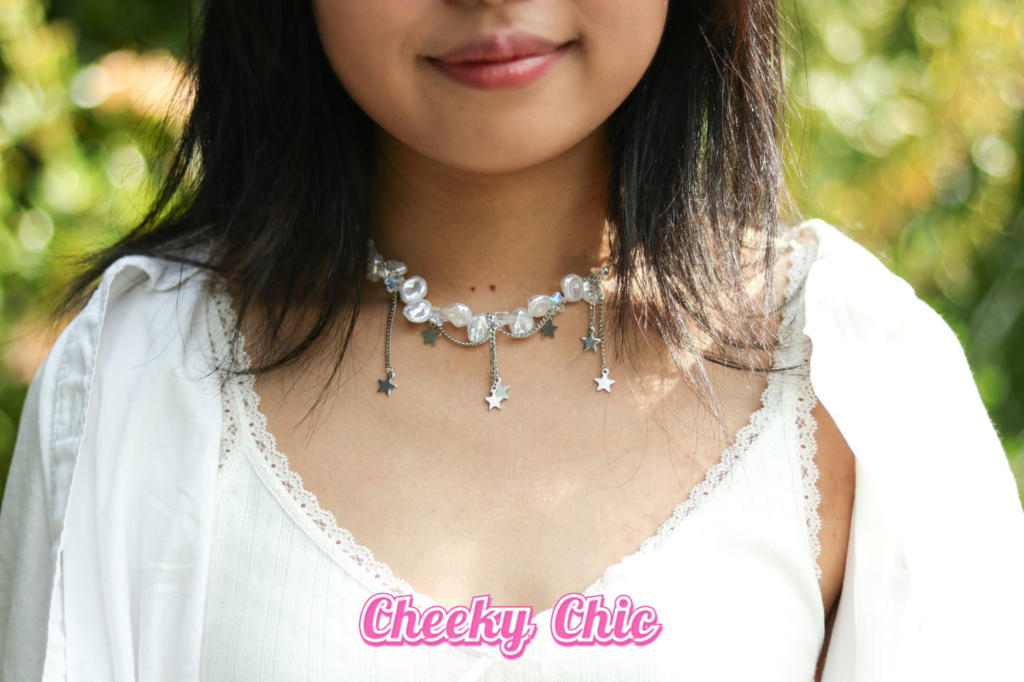 Summer Y2K pearls Necklace π