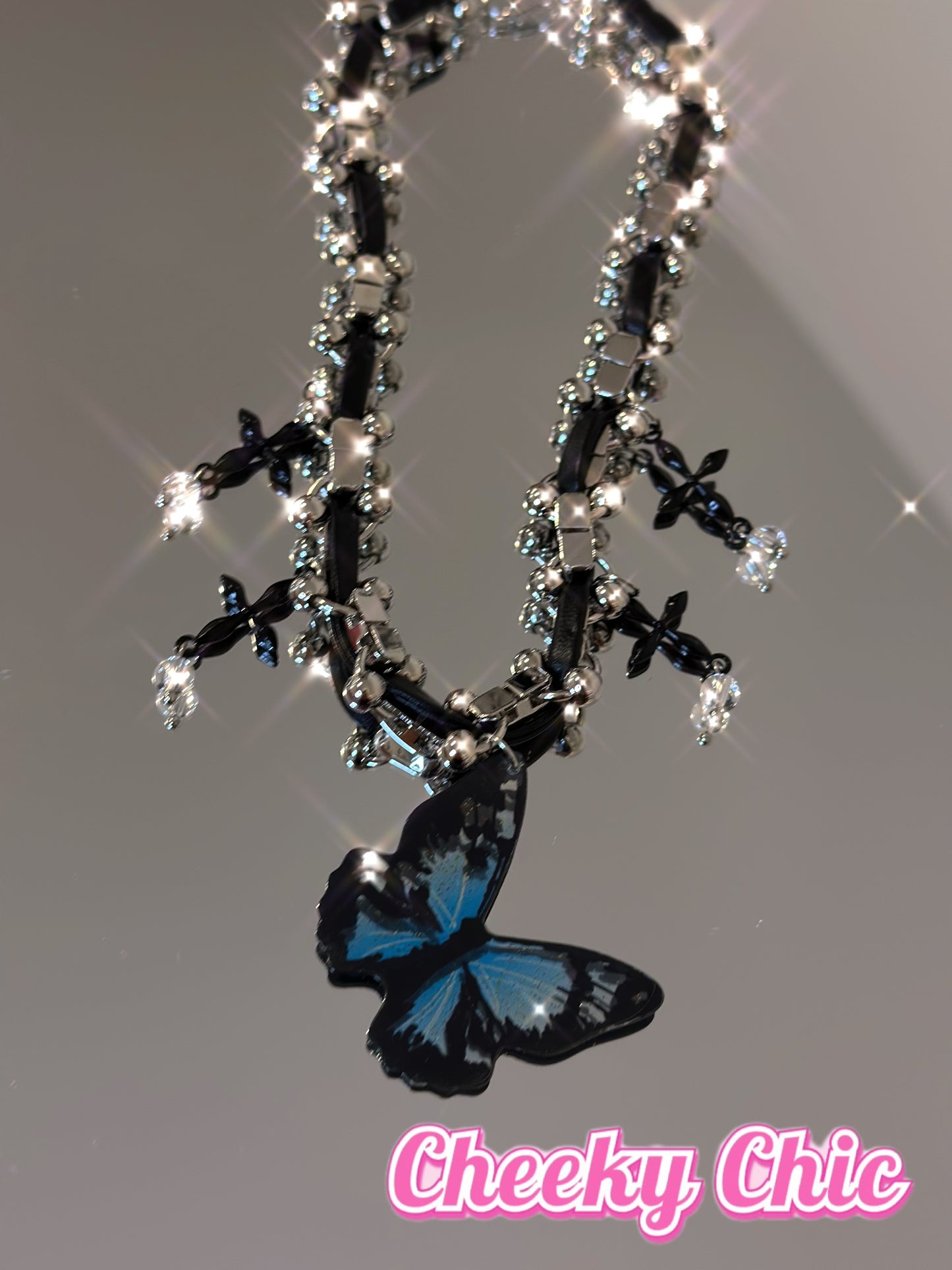 Paranormal Butterfly Necklace