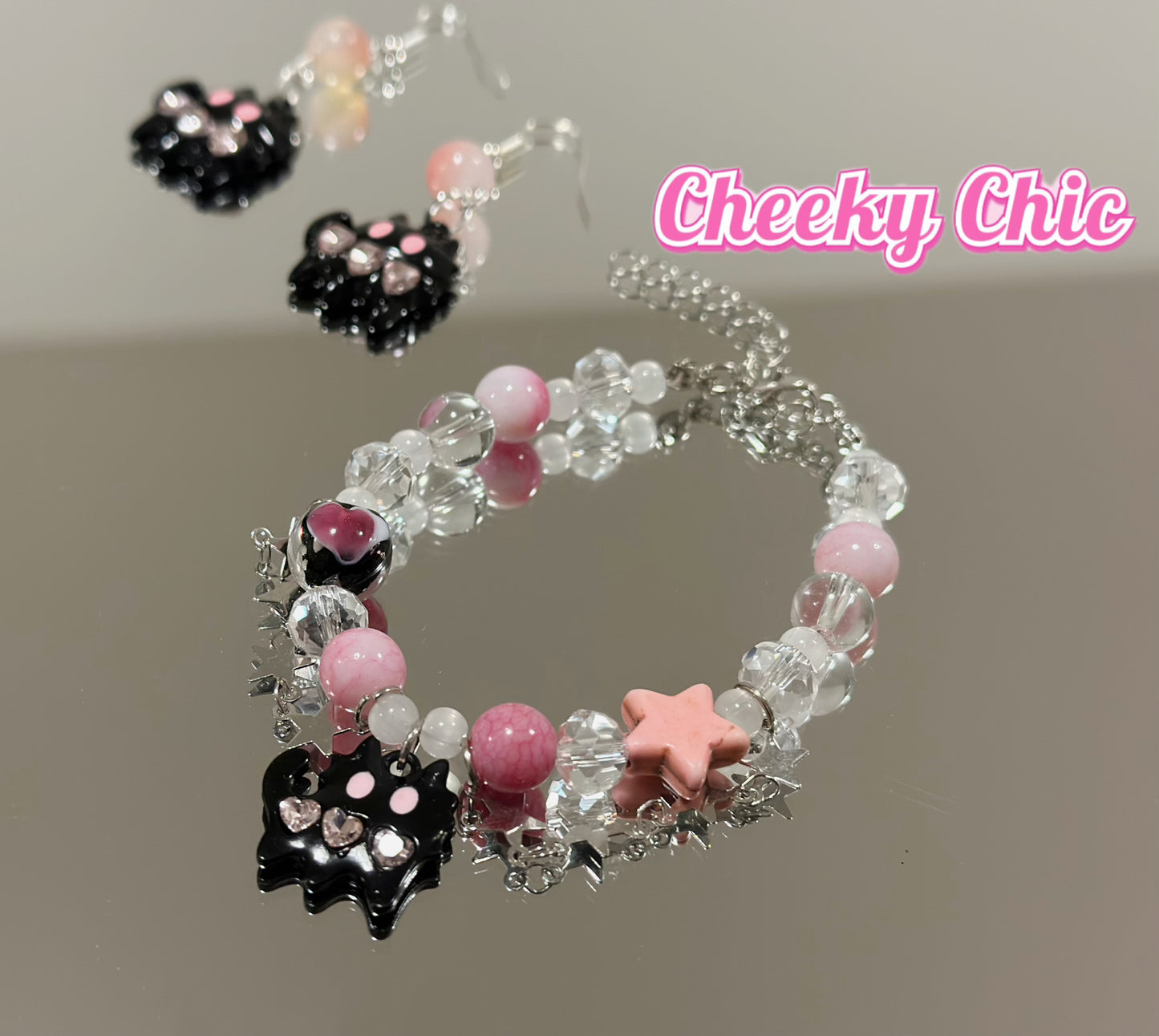 Halloween Sweetie Little Monster Bracelet π
