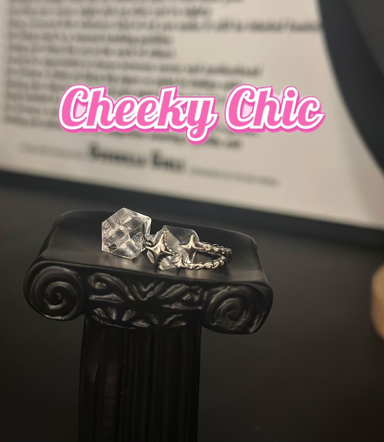 Celestial Star Ring β¨