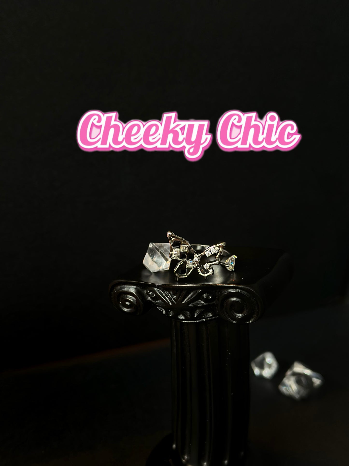 The othello butterfly Ring βοΈπ¦