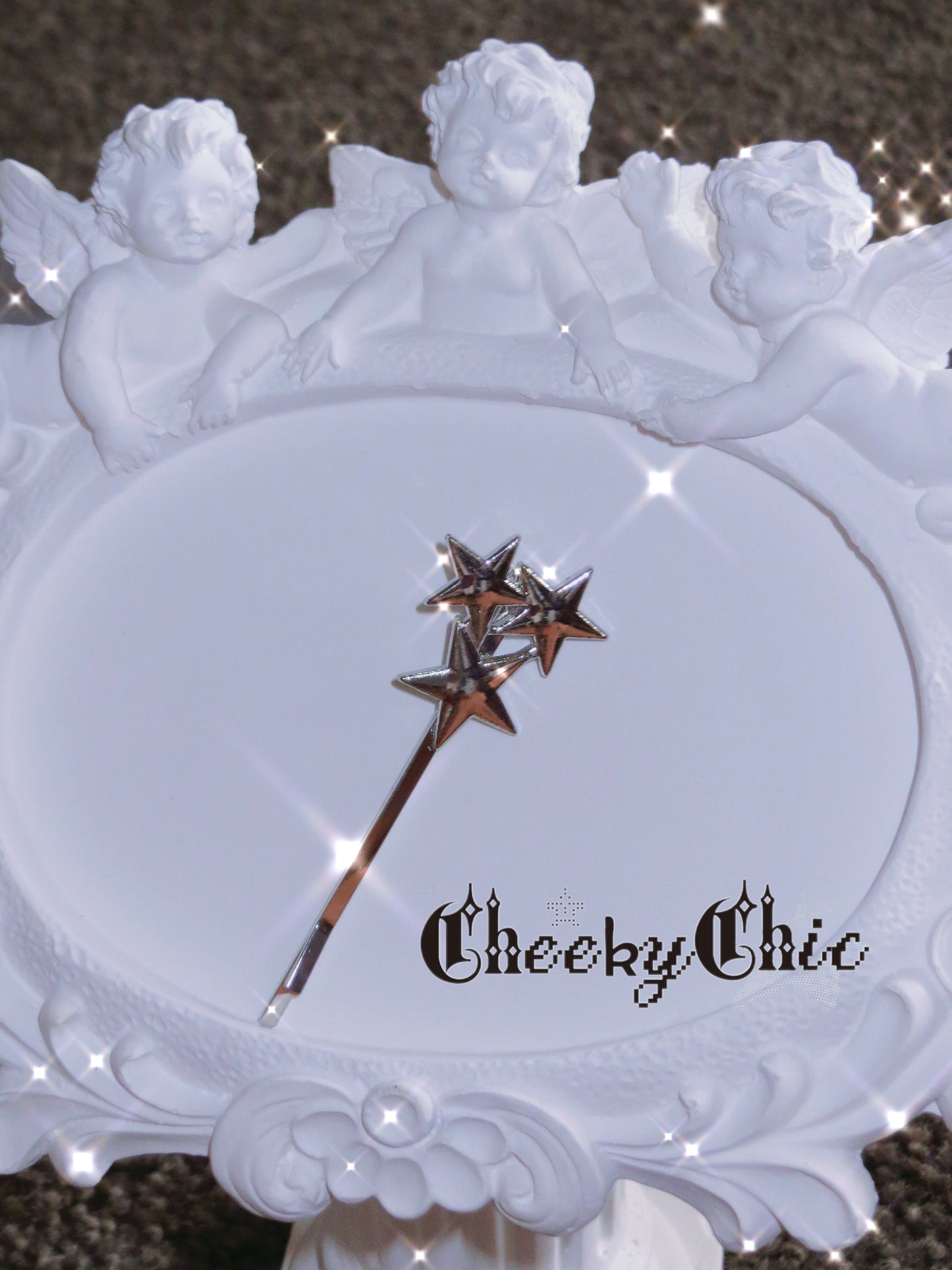 Star Hair-clip π