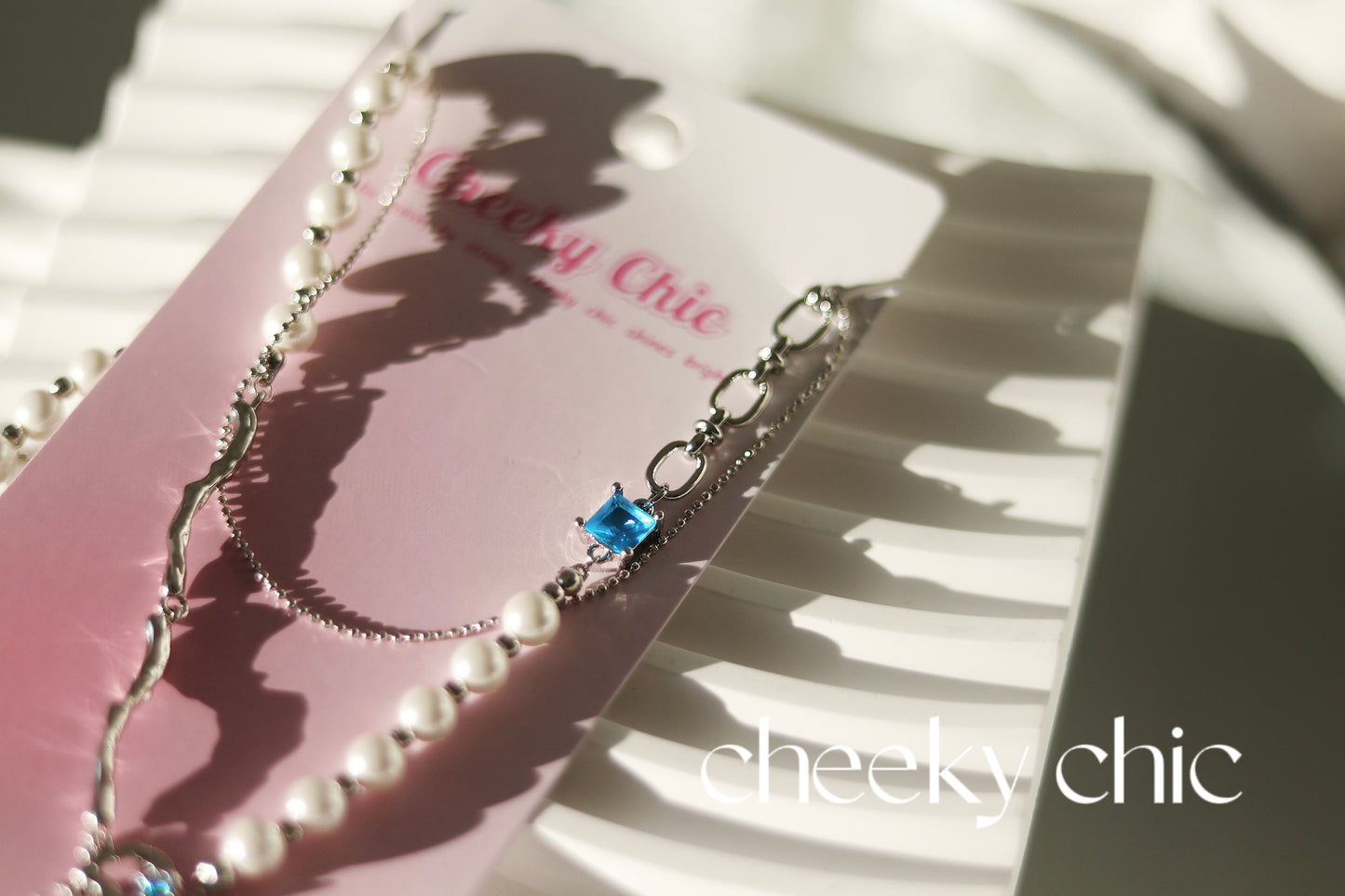s925 Blue Crystal Jellyfish Earrings