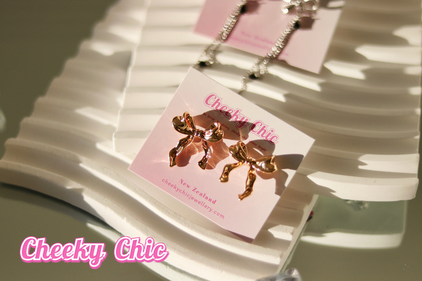 S925 Hypoallergenic 18K Gold-Plated Butterfly Earrings