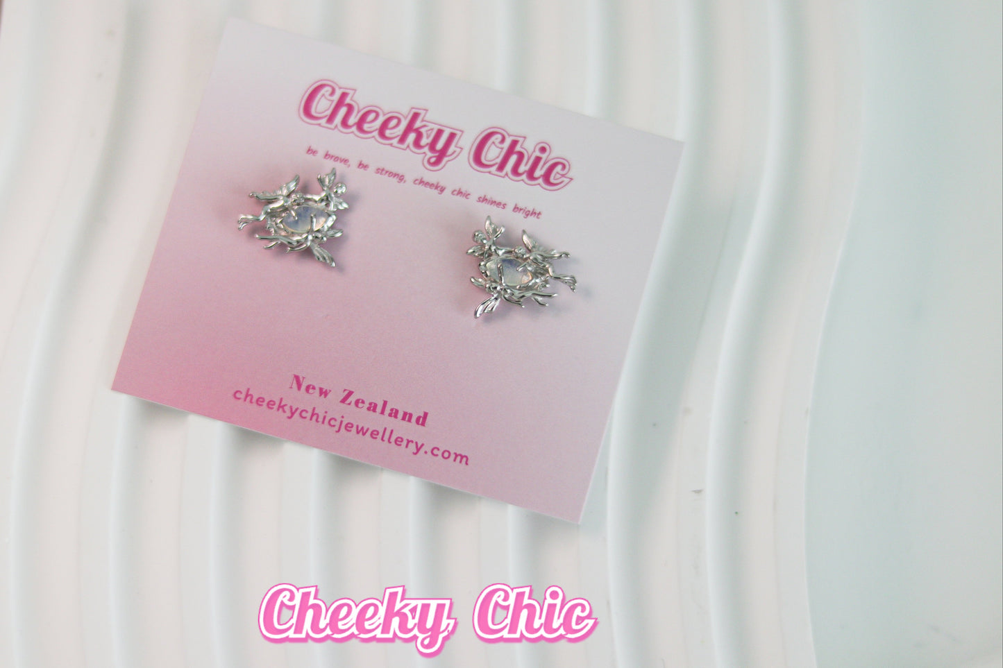 S925 Opal Bird Earrings ✨🕊️