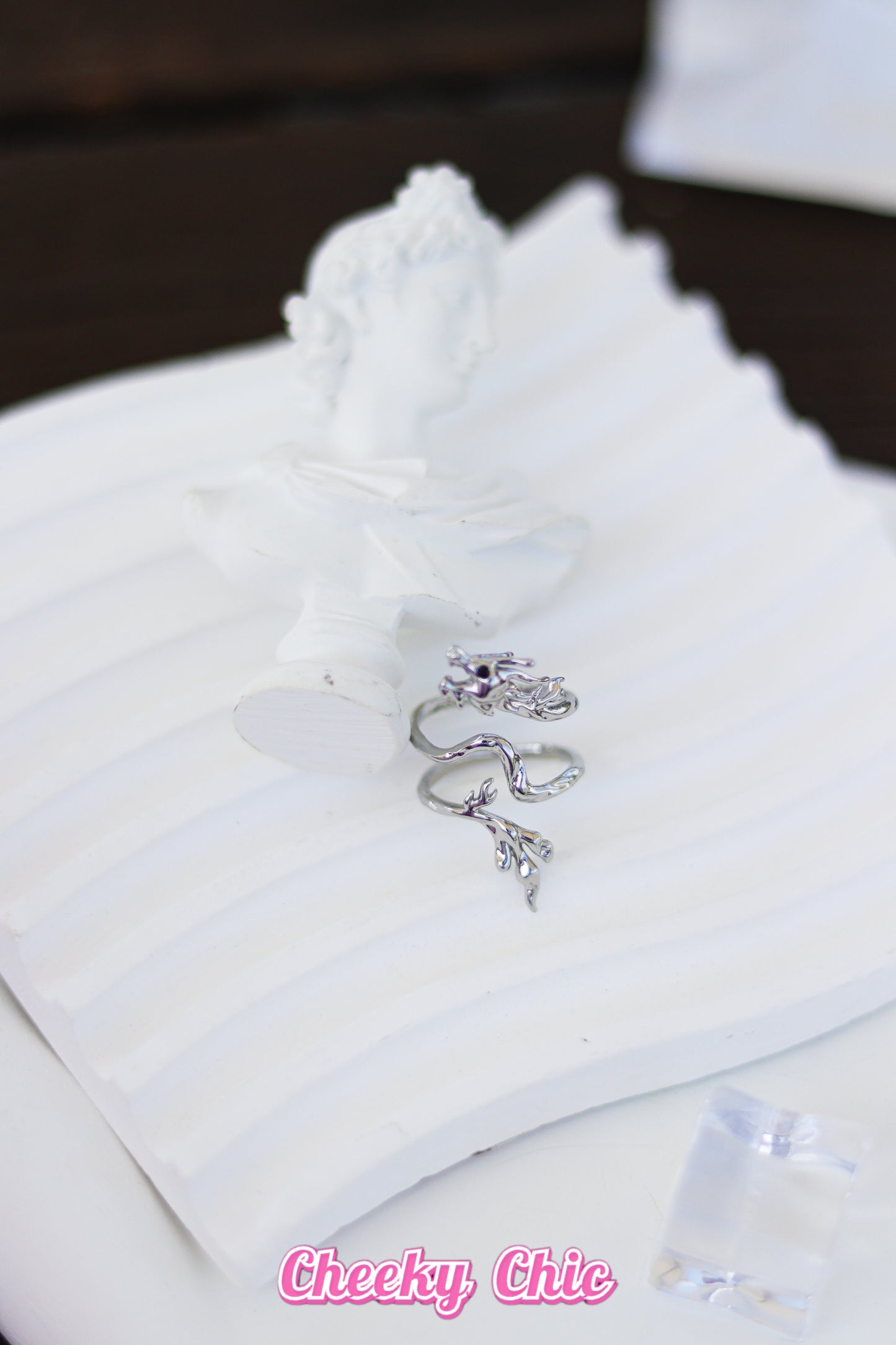 s925 Adjustable Dragon Ring