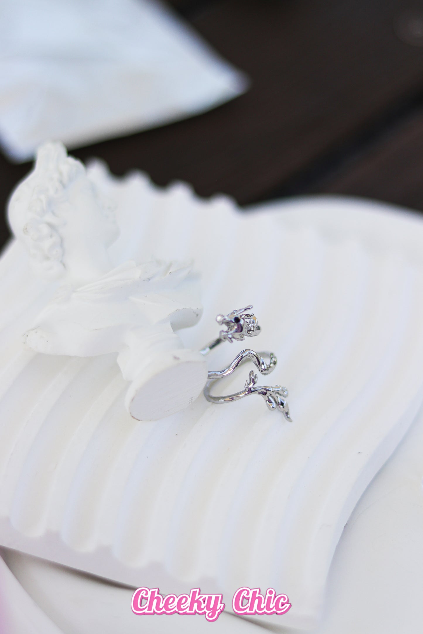 s925 Adjustable Dragon Ring