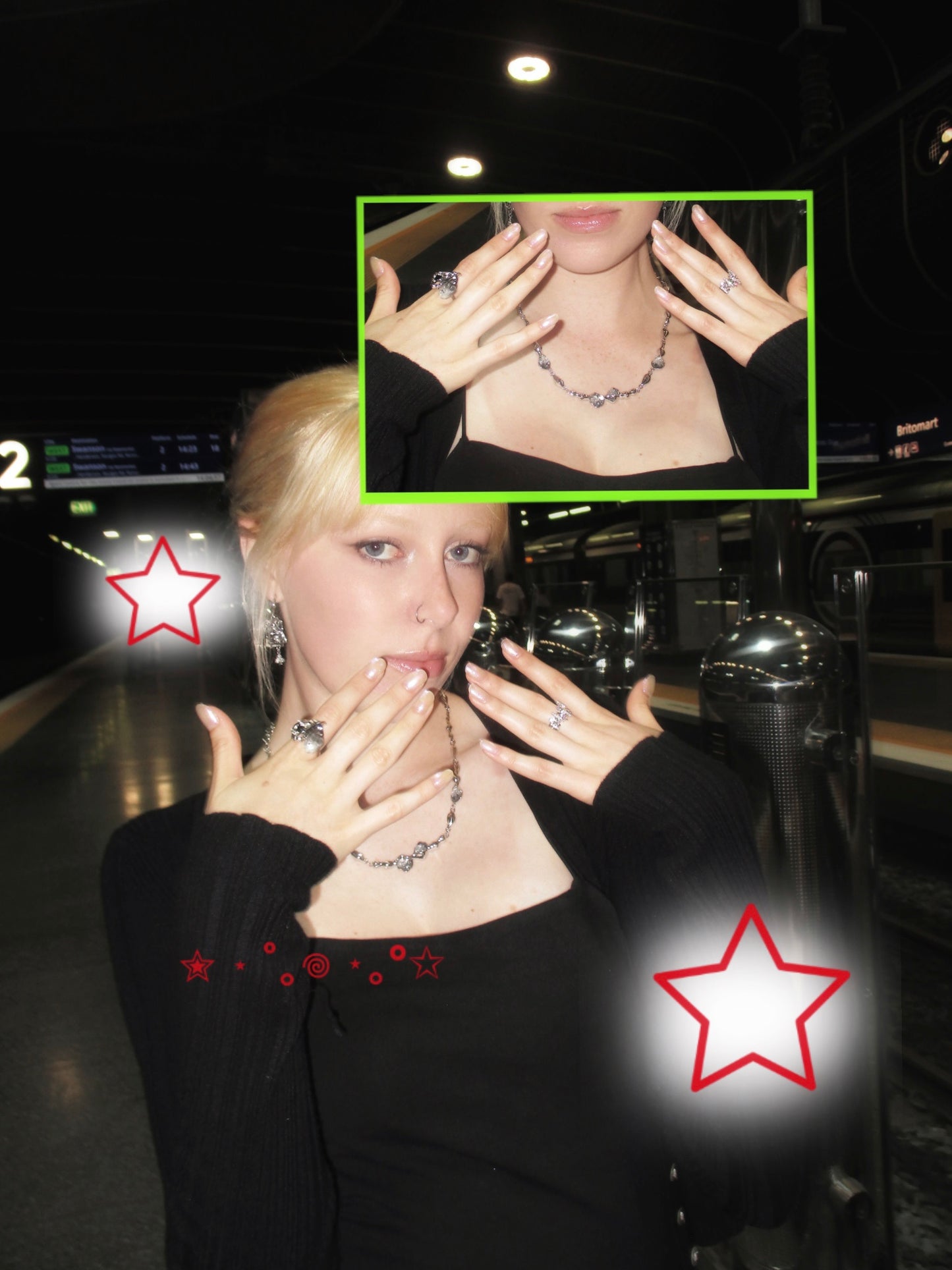 Premium Palladium - Oceania Necklace