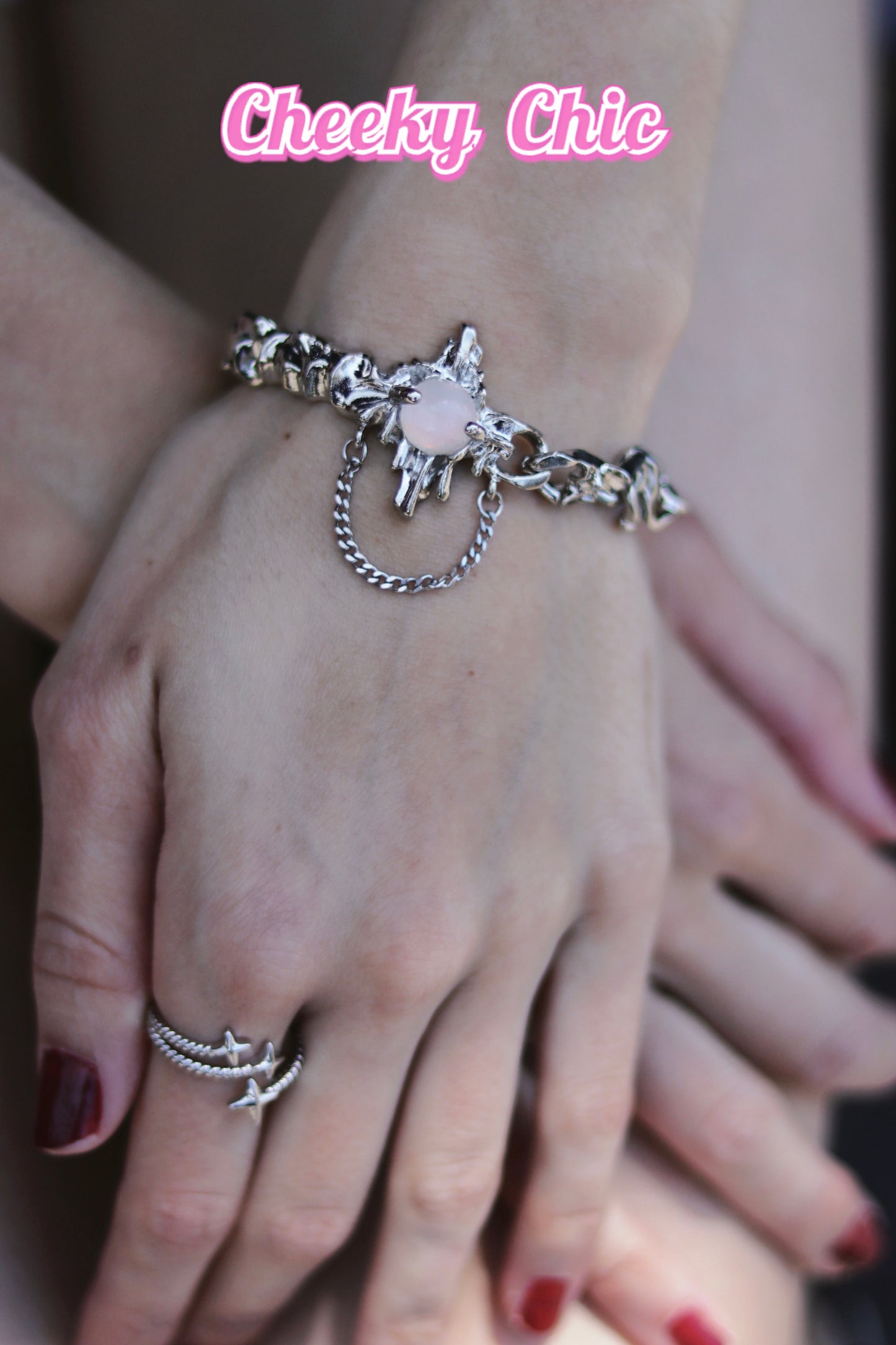 Moonlight Lava Bracelet ✨