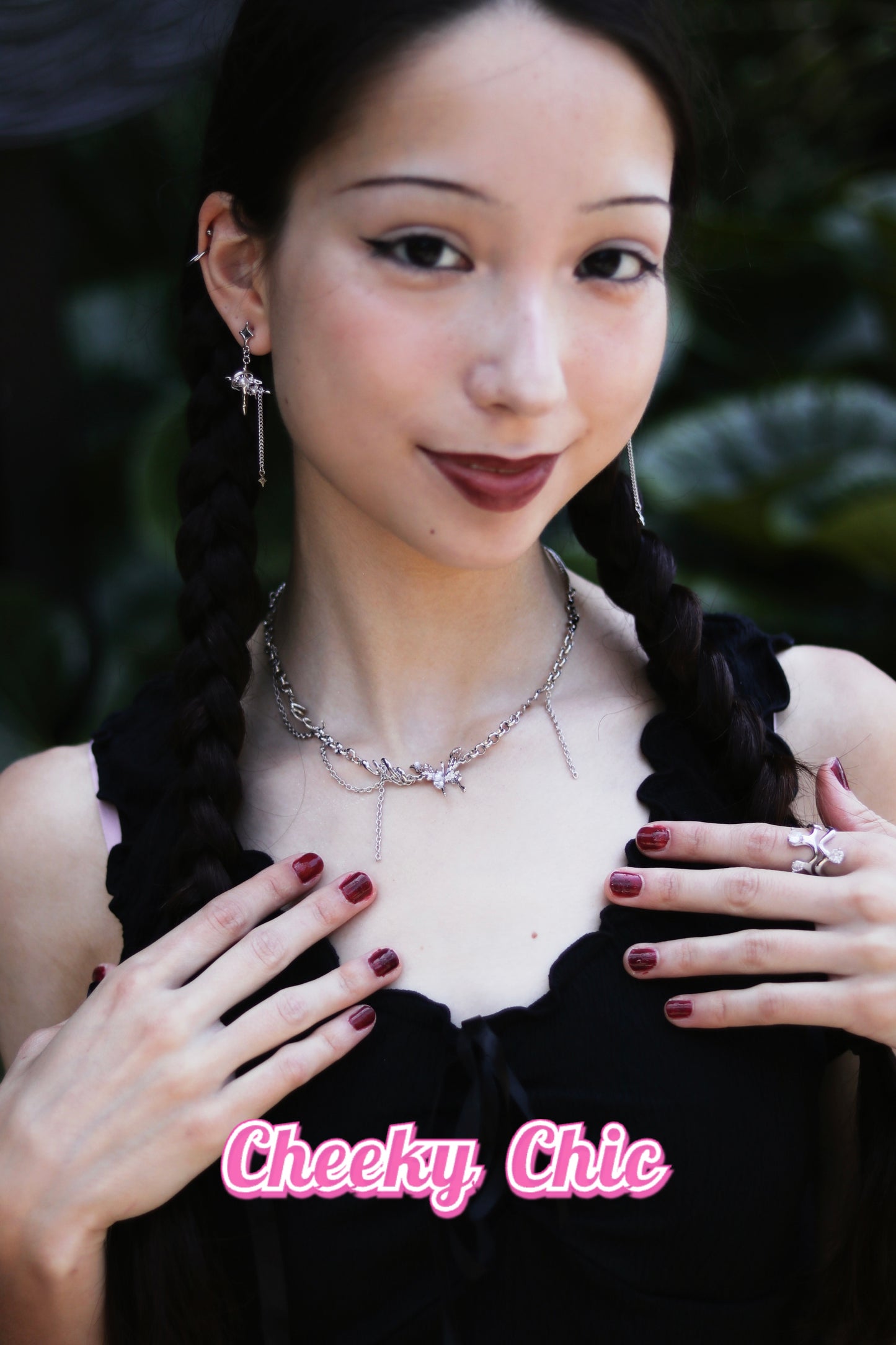 s925 Celestial stary Earring