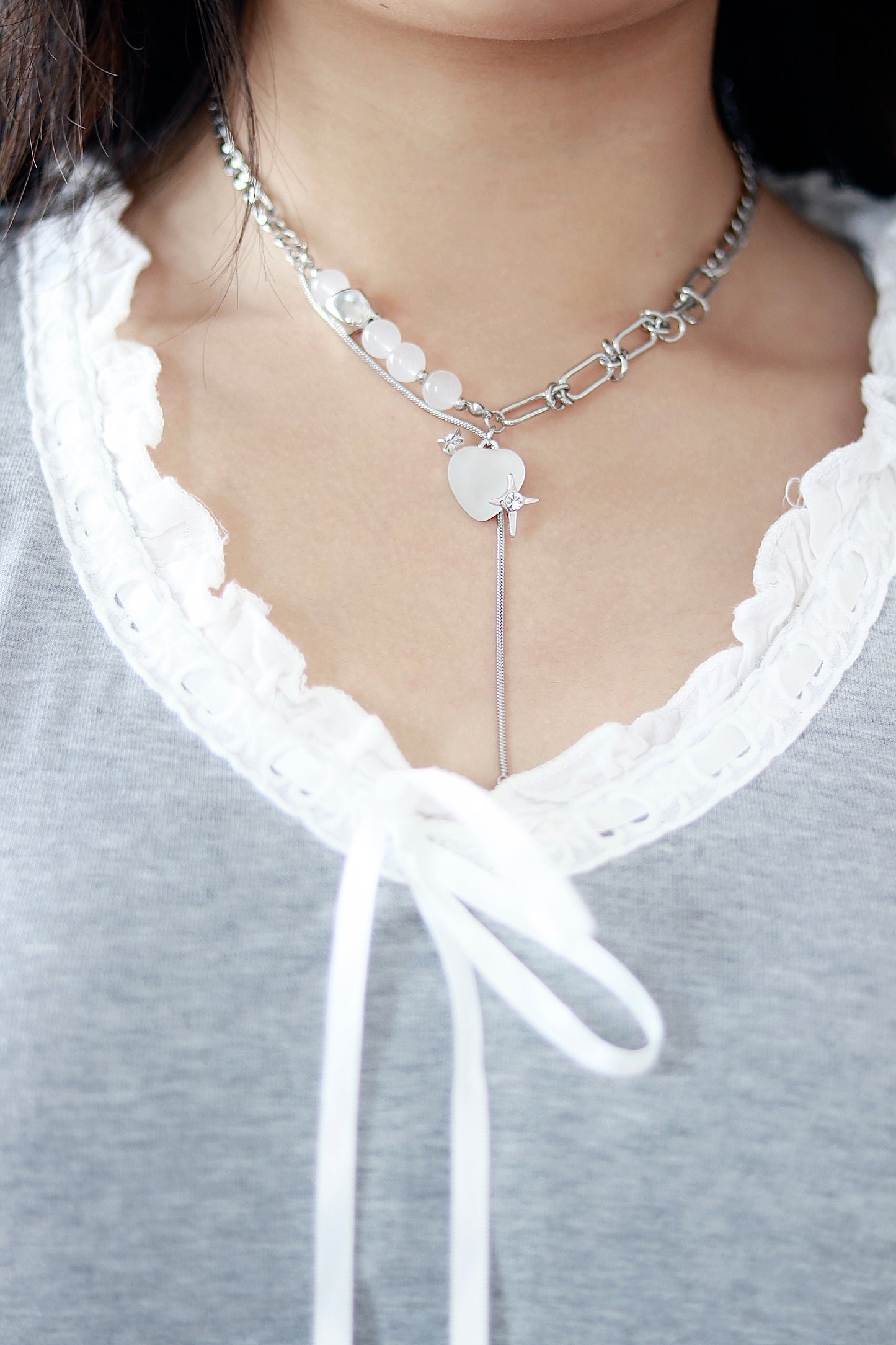 Celestial Heart Necklace 🌟💖