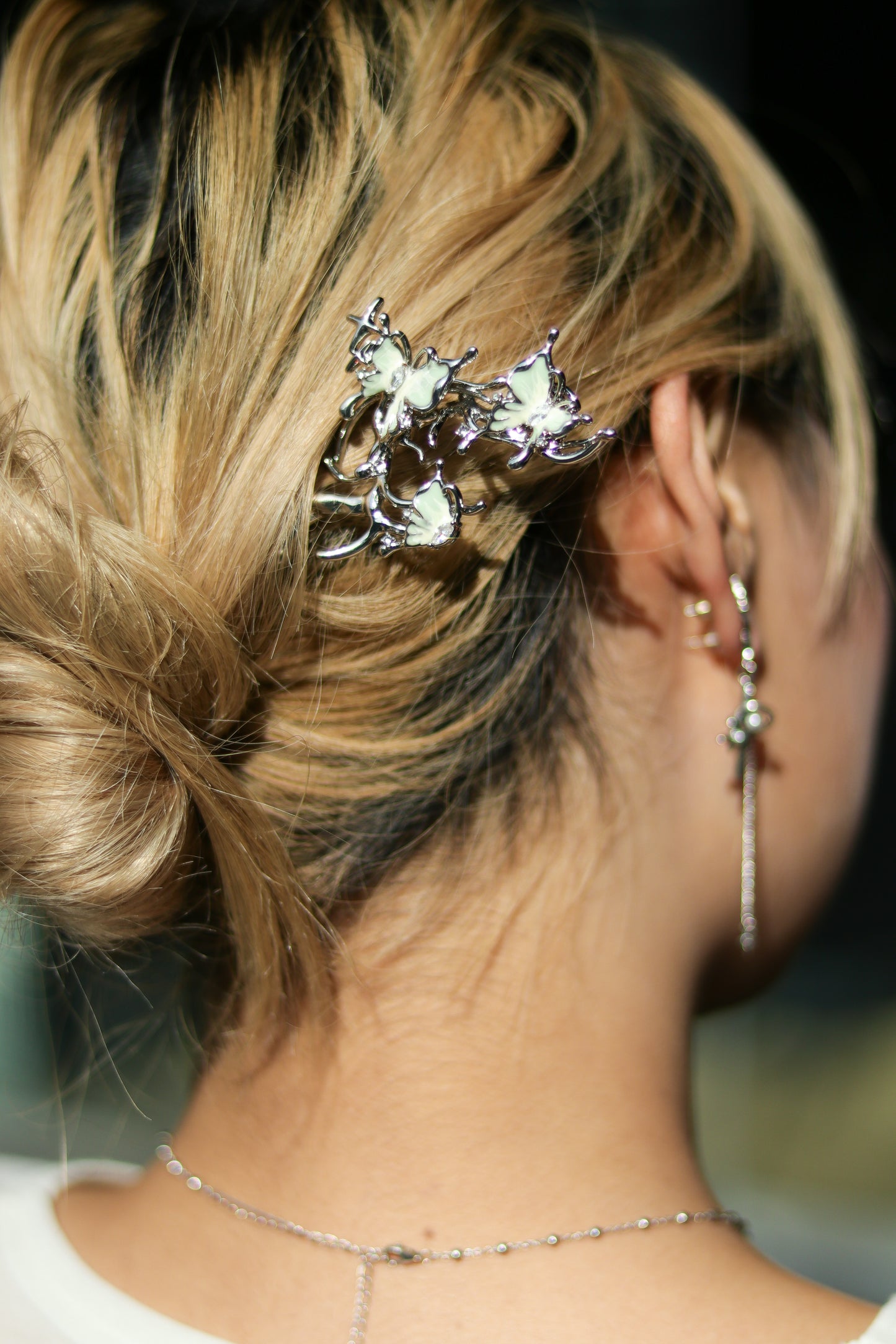 Butterfly Whisper Hairpin