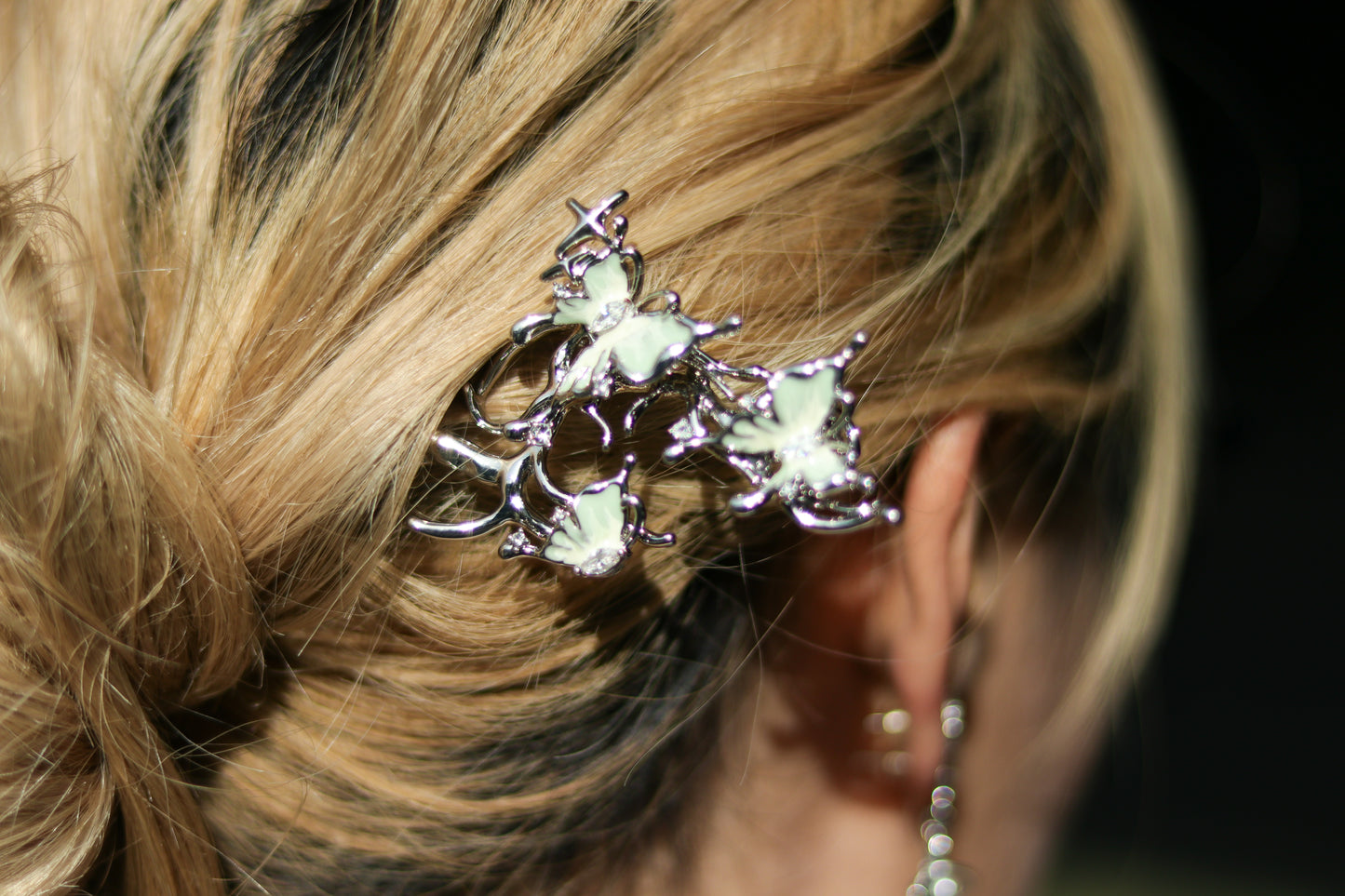 Butterfly Whisper Hairpin