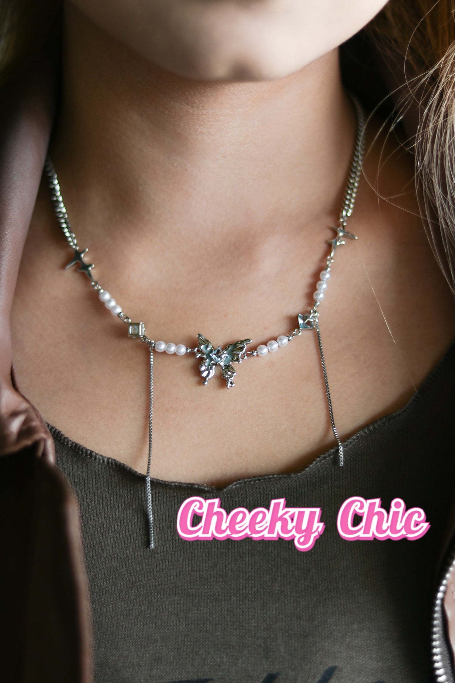 Cheeky Chic Jewellery - Palladium Collection ✨