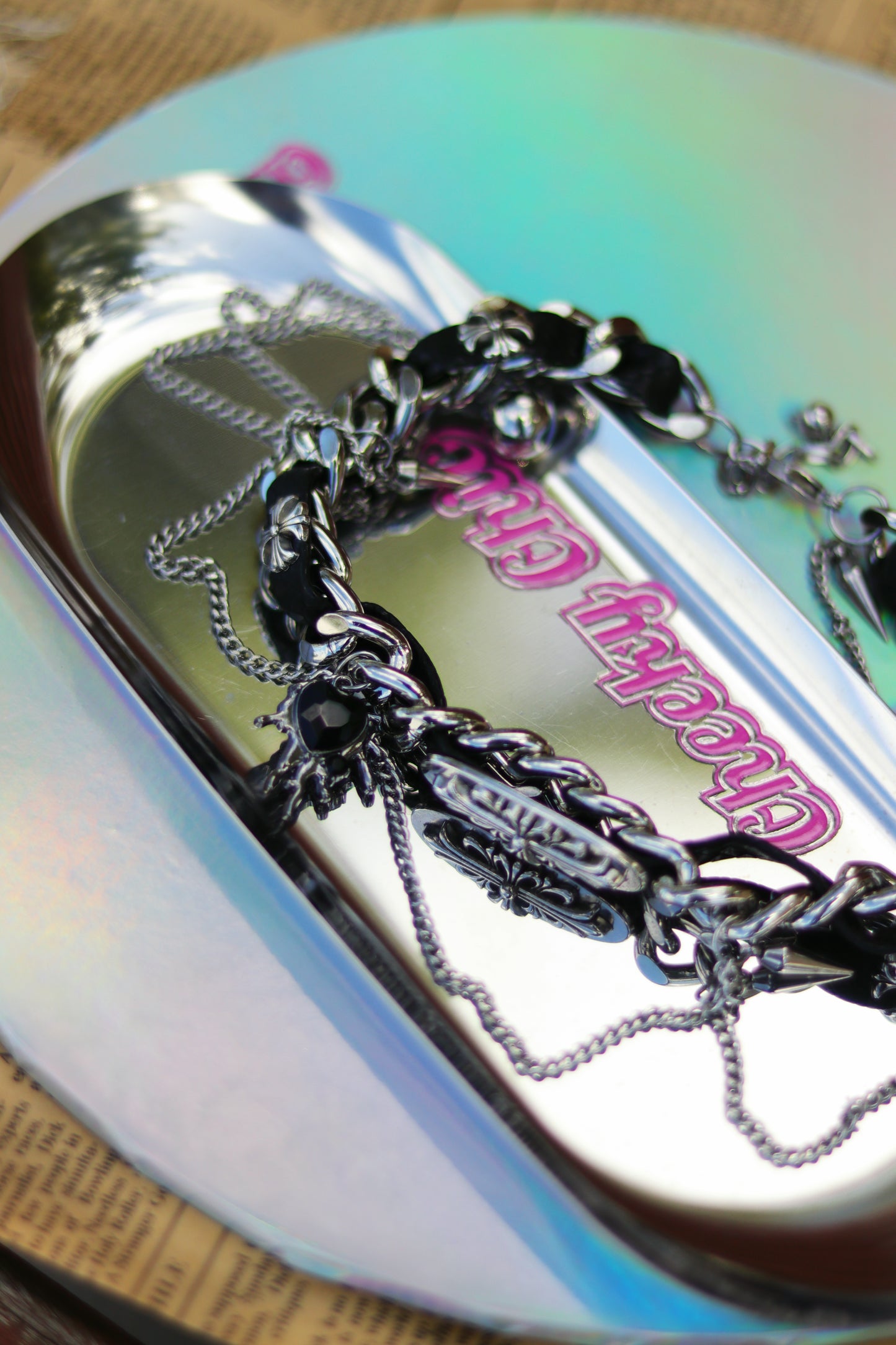 🖤 Midnight Gothic Layered Chocker