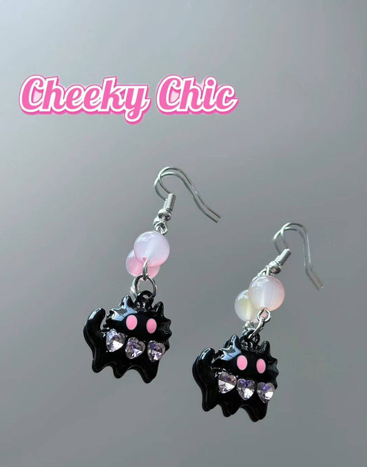 Halloween Sweetie Little Monster Earrings👾