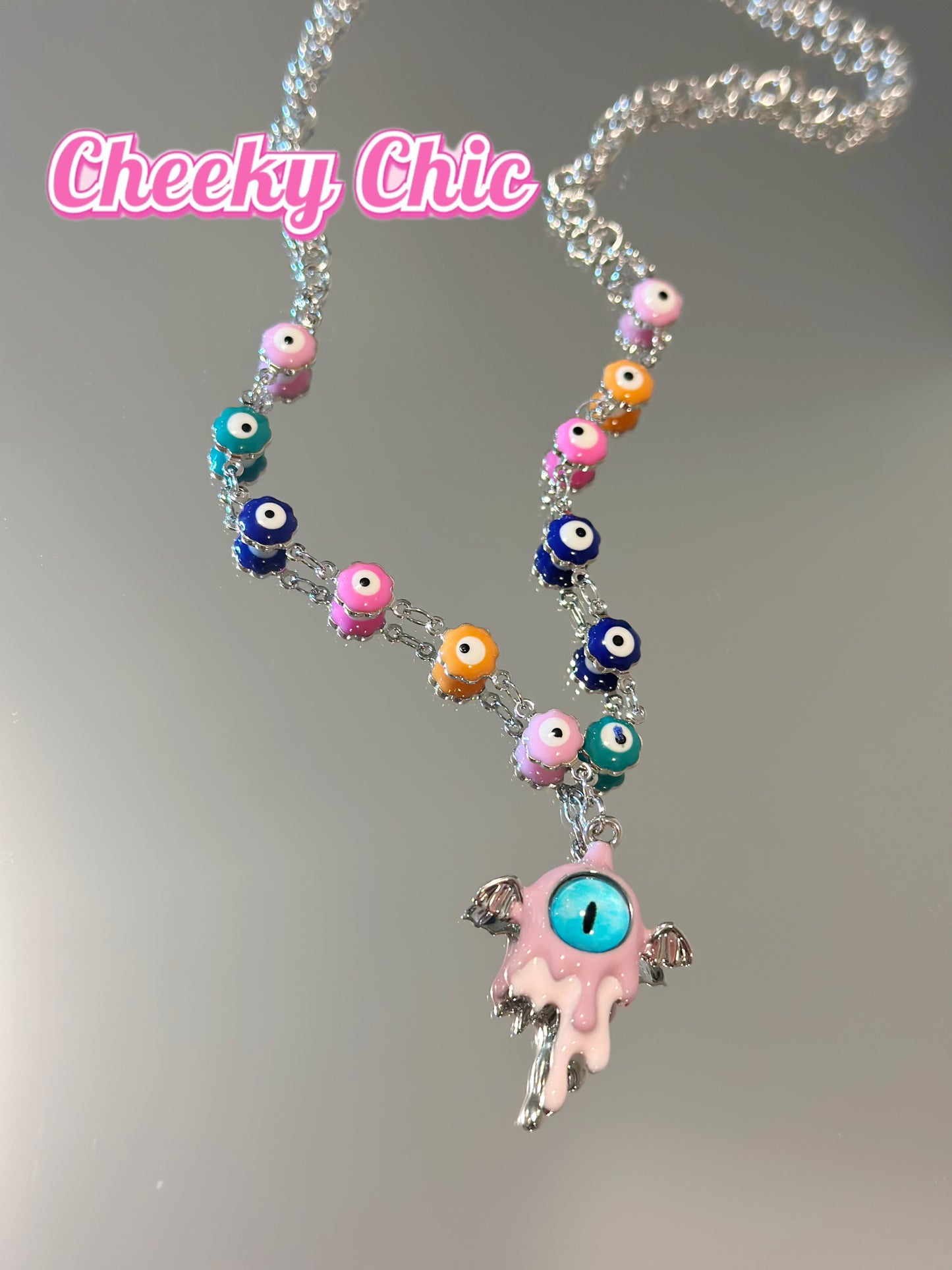 Kawaii Little Monster Necklace