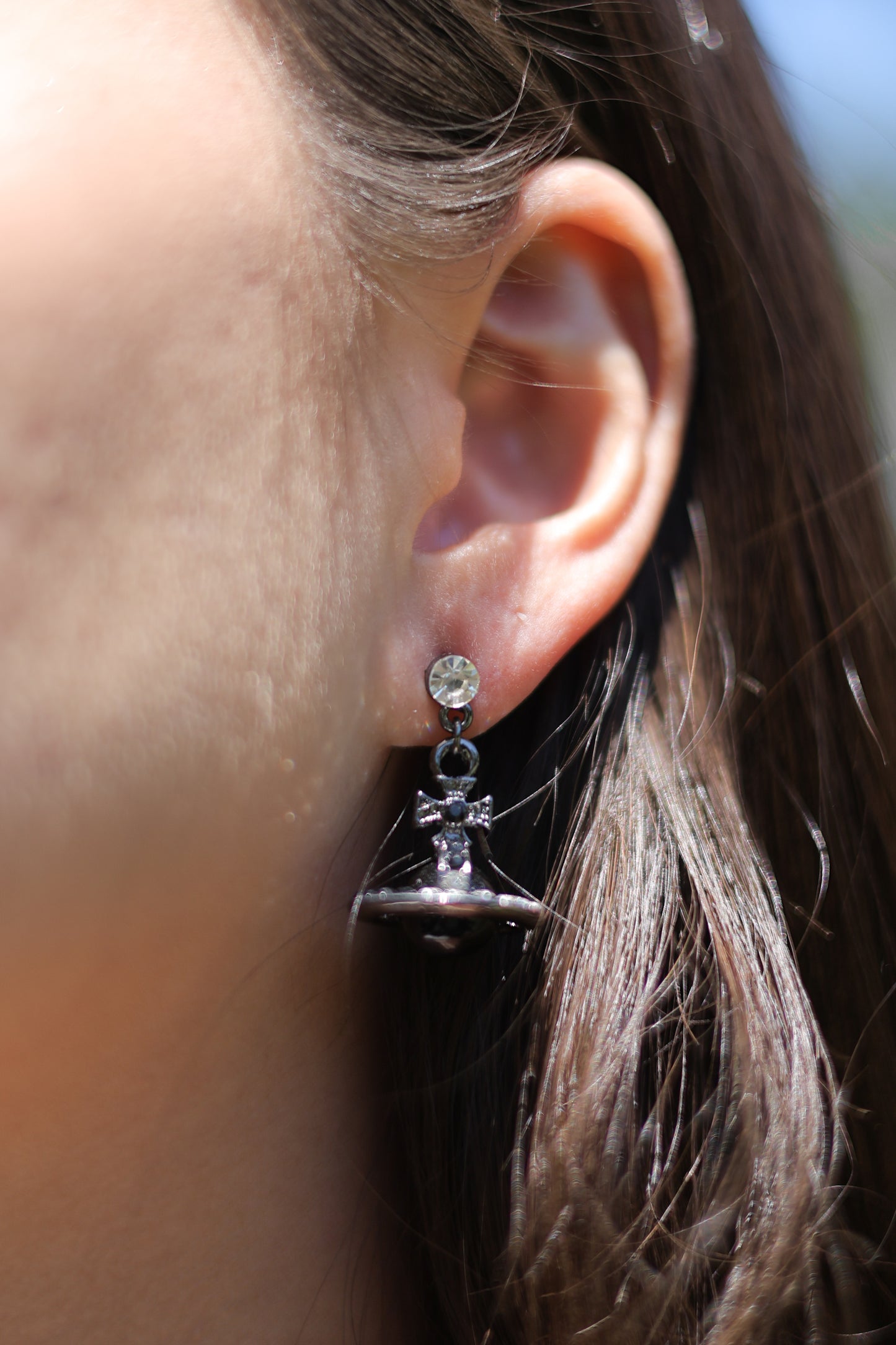 s925 VW Inspired Earring