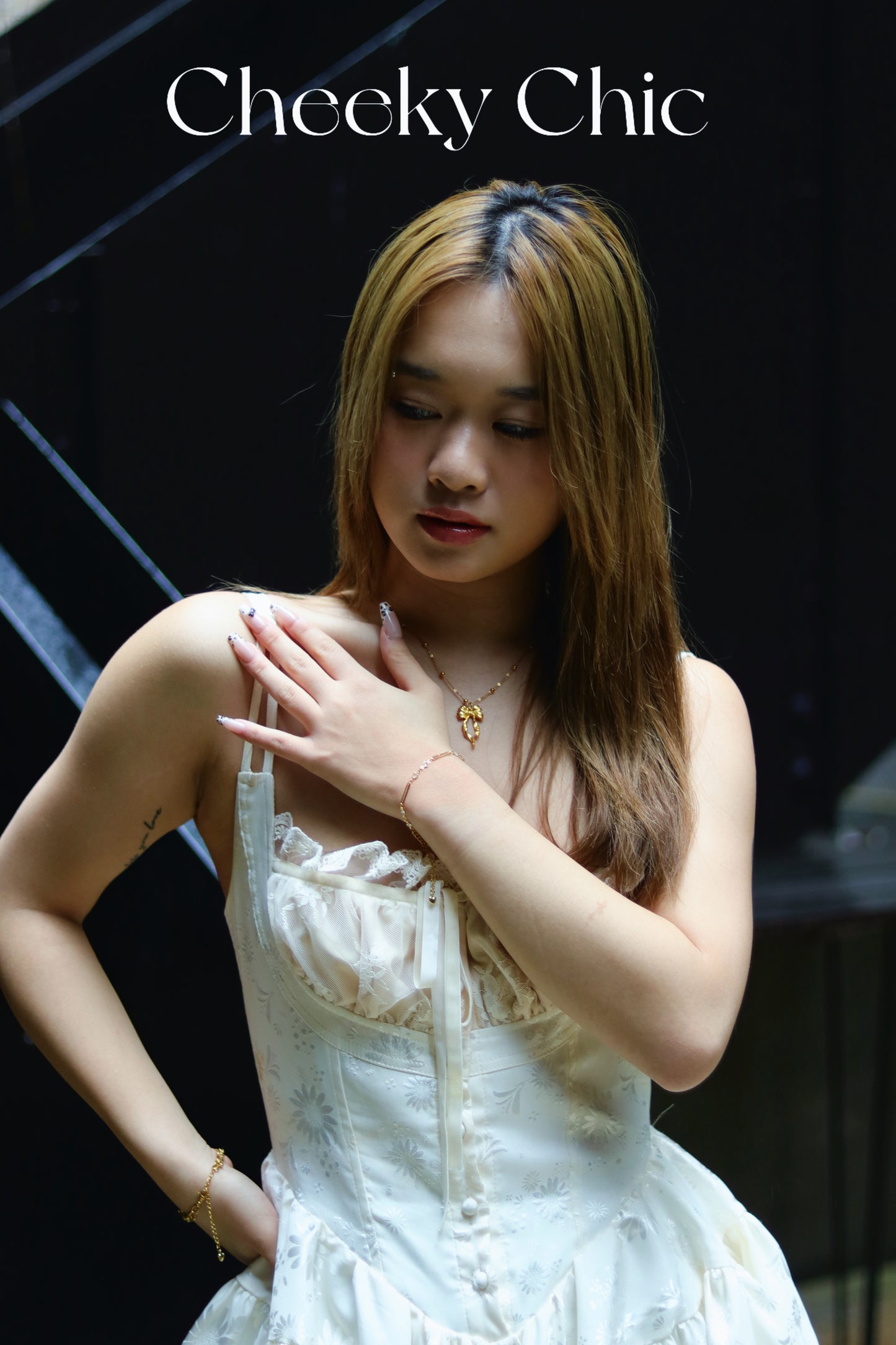 18K Gold Plated Crystal Zircon Bracelet✨