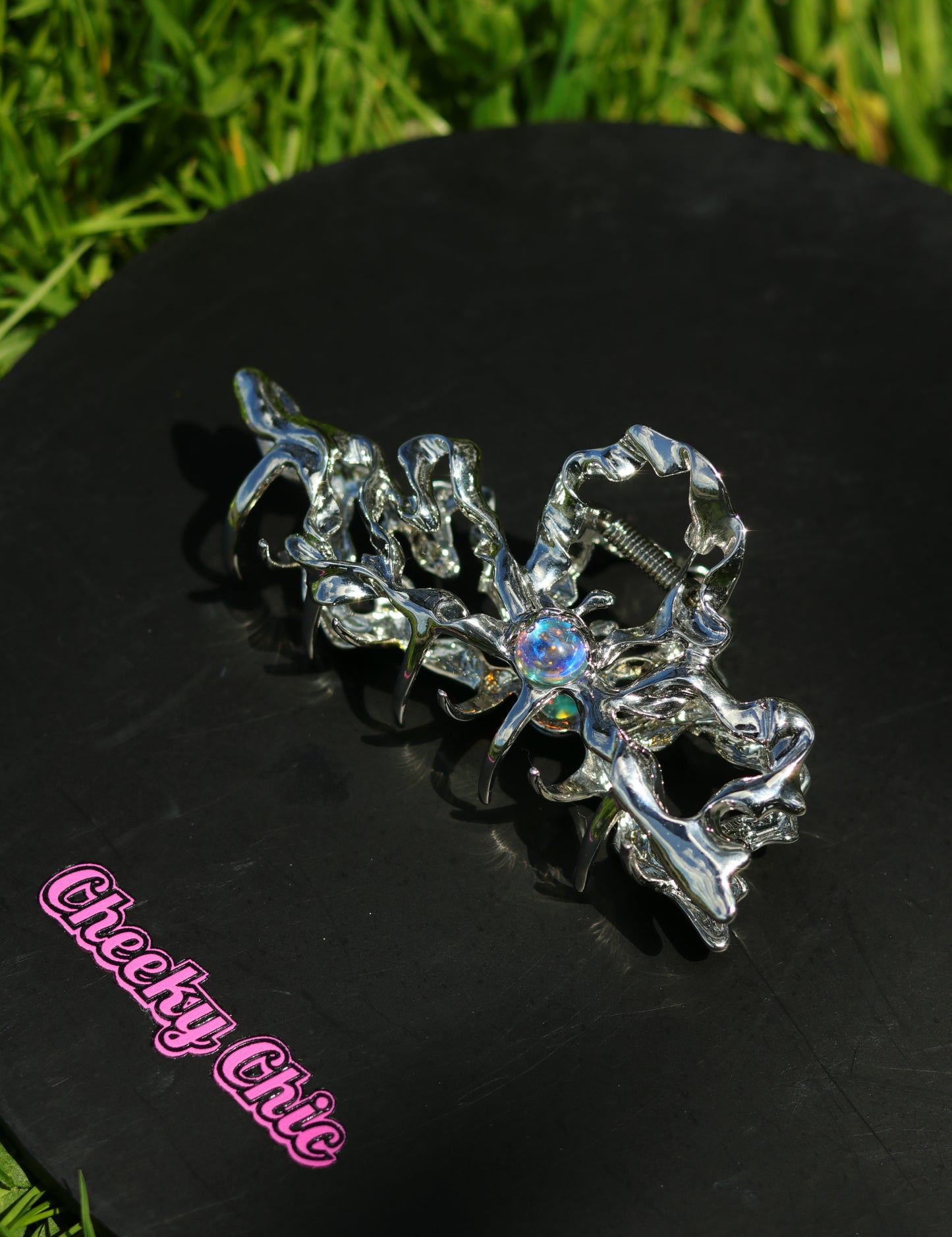 Premium Gemstone Hairclip 💎✨