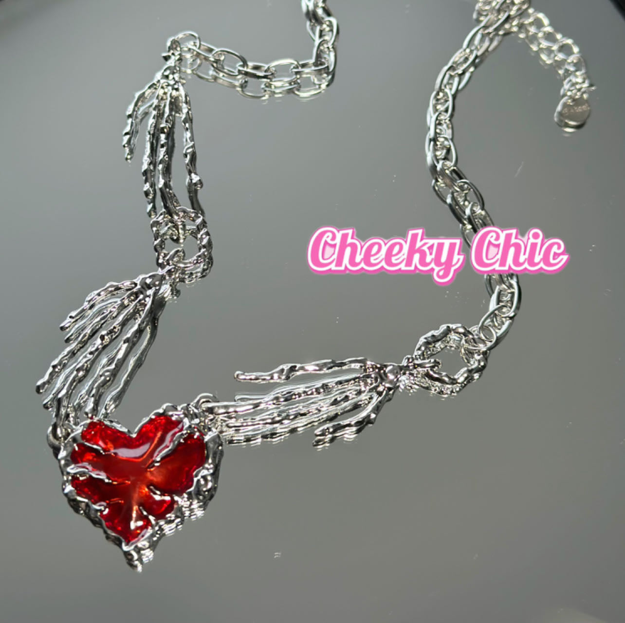 Bloody Love Necklace