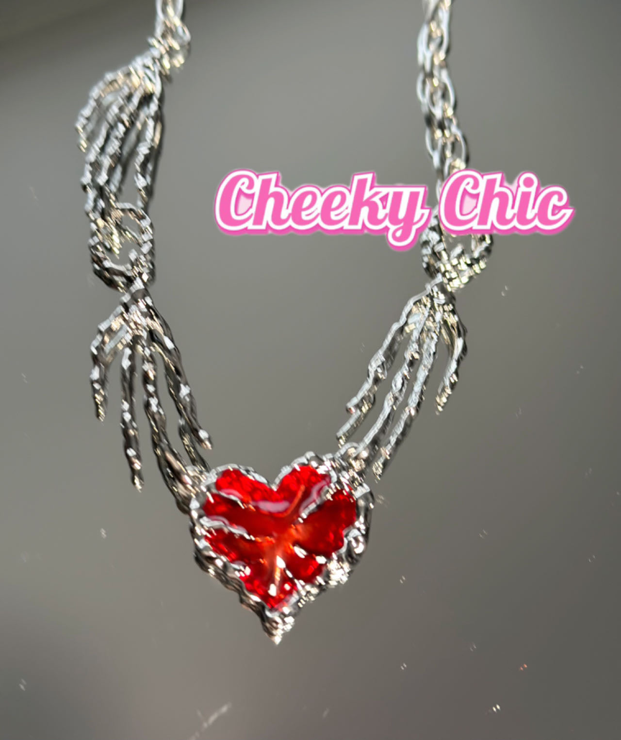 Bloody Love Necklace