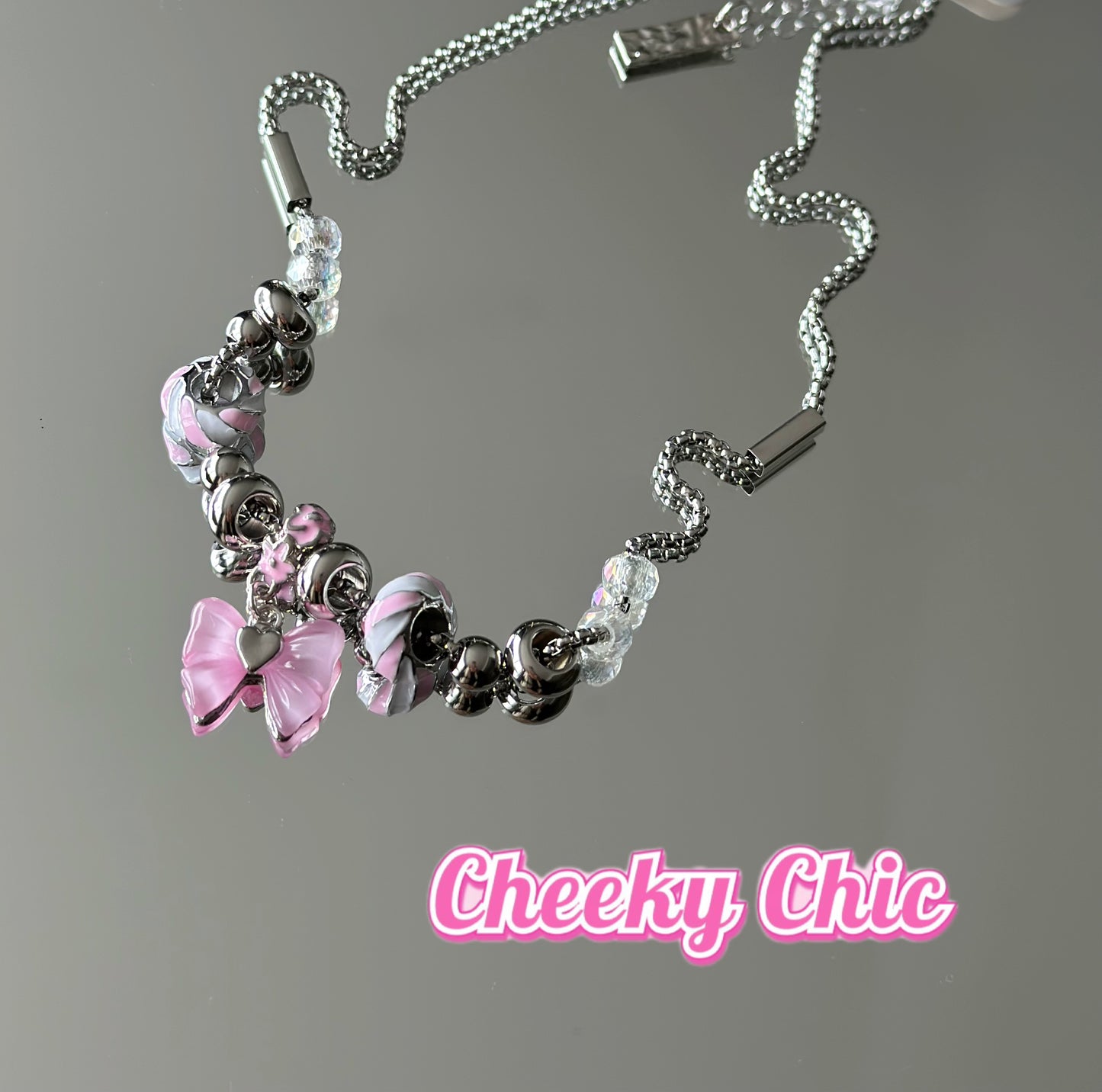 Jingle Pinky Bell Necklace