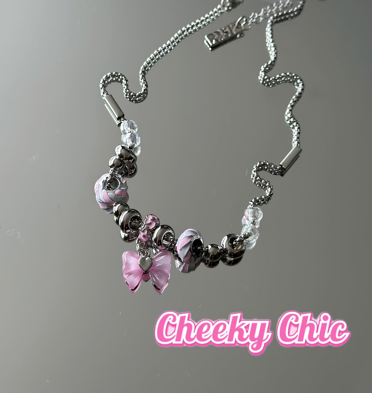 Jingle Pinky Bell Necklace