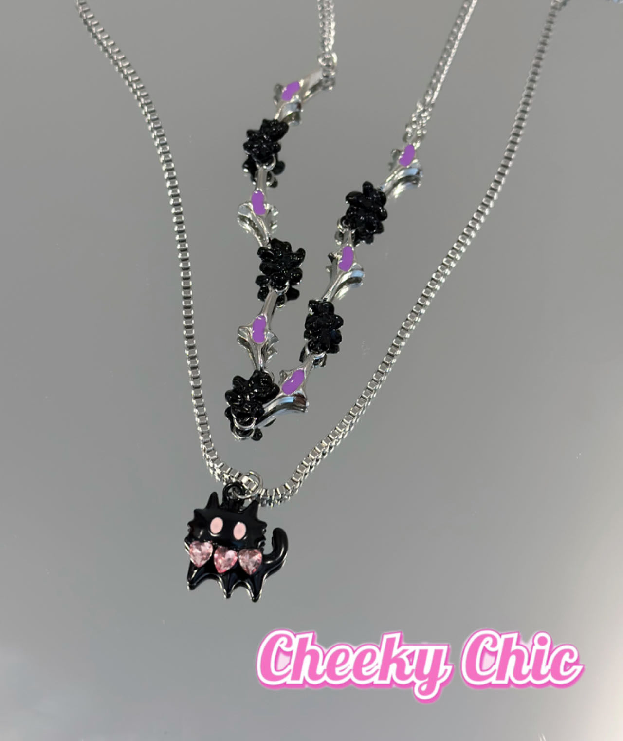 Sweetie Little Monster 2 in 1 Necklaces