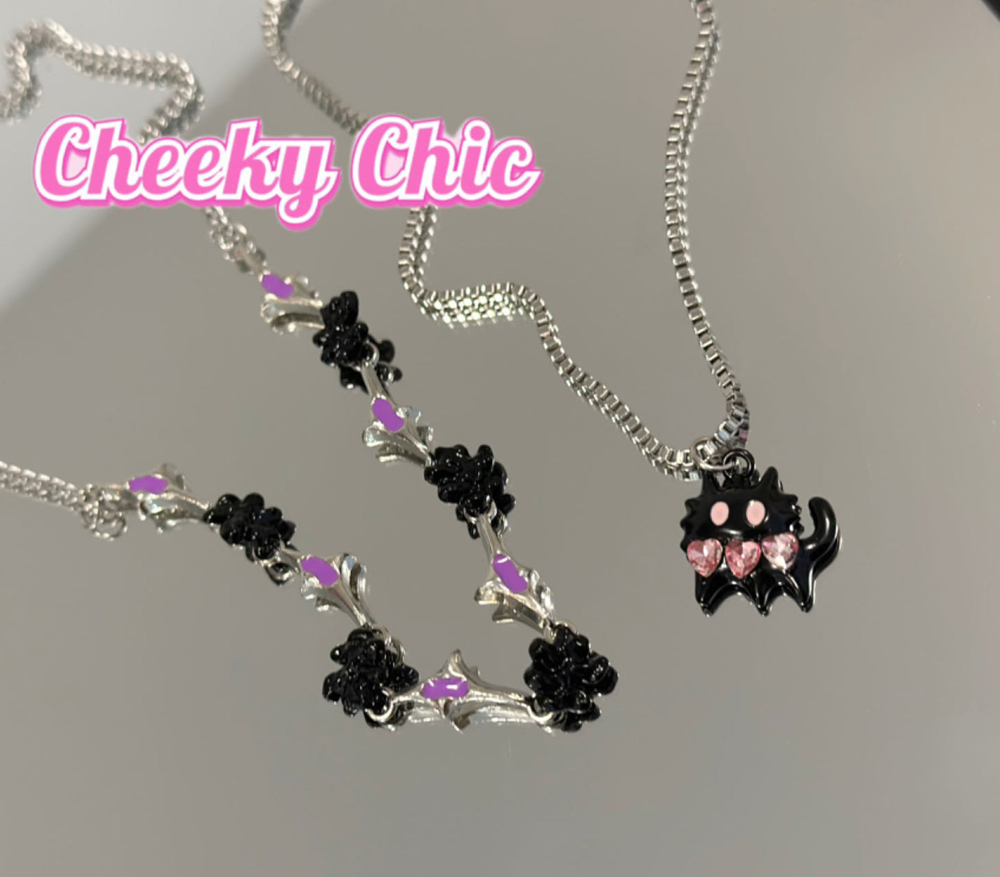 Sweetie Little Monster 2 in 1 Necklaces