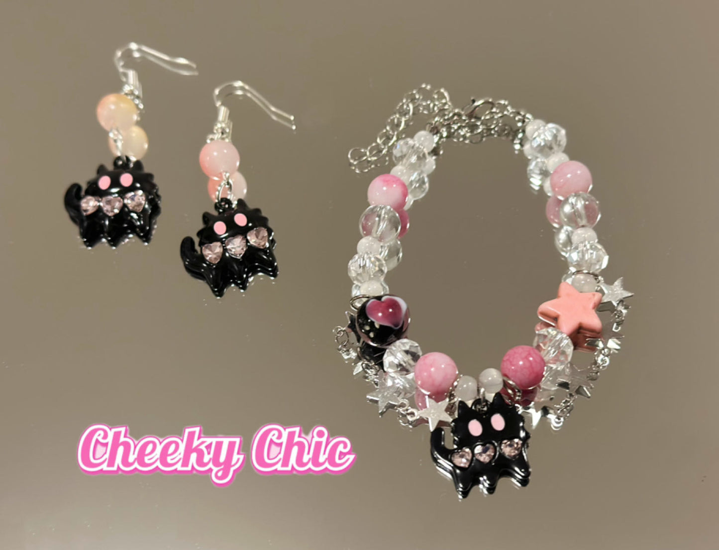 Sweetie Little Monster- Jewellery set