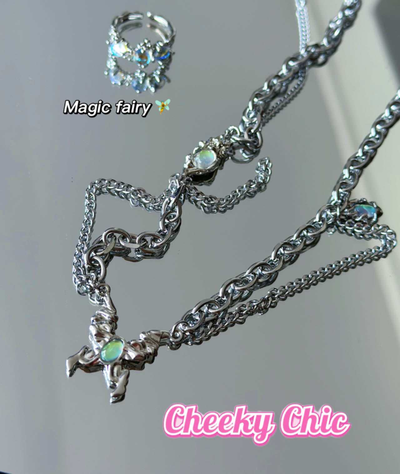 Magic Butterfly Fairy - Jewellery Set