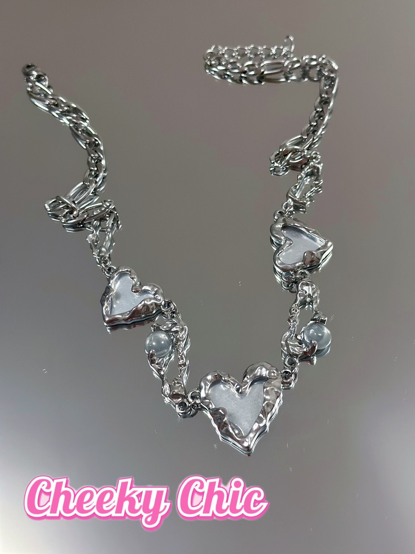 Crystal Heart Necklace