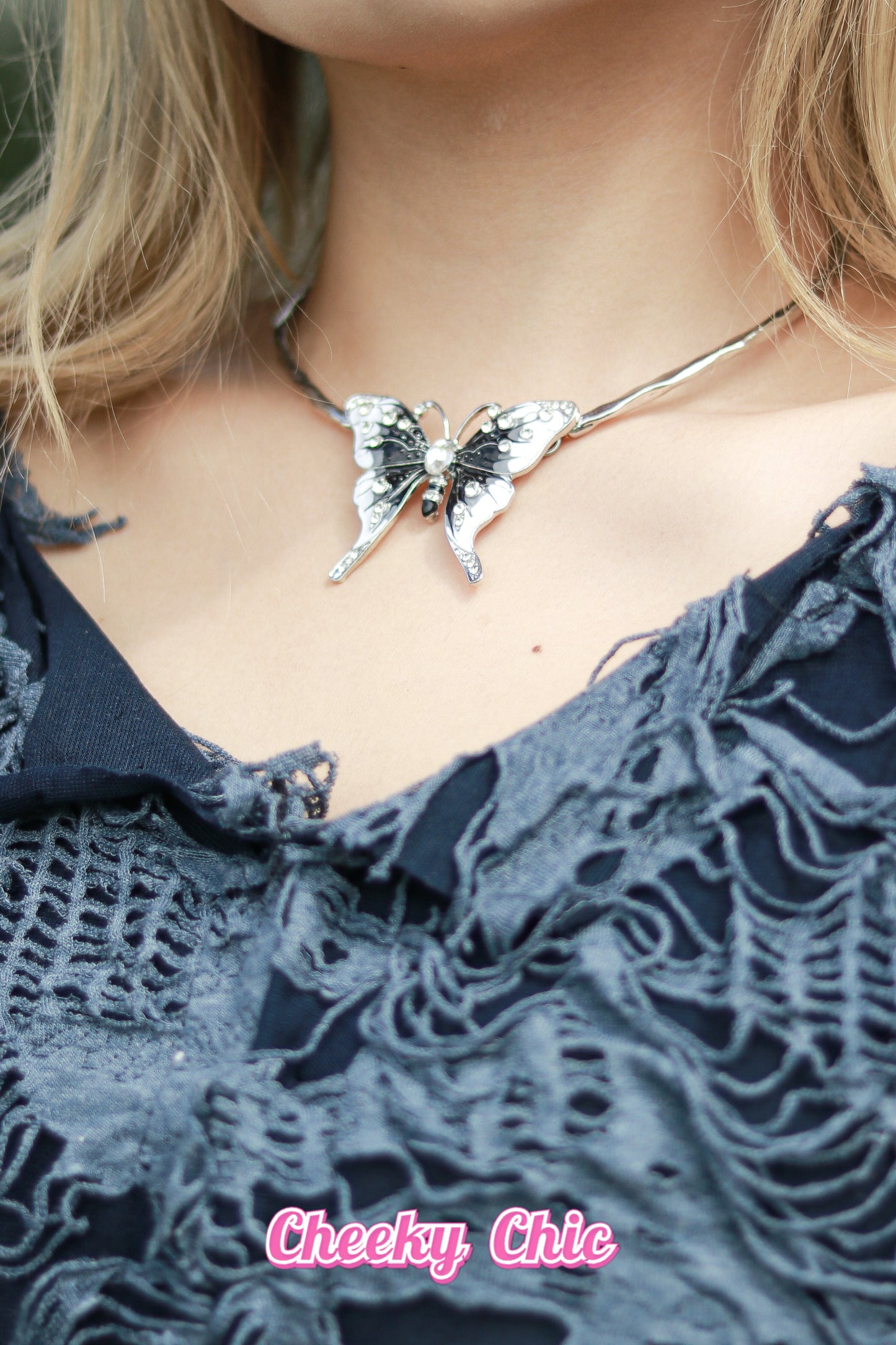 Butterfly Necklace