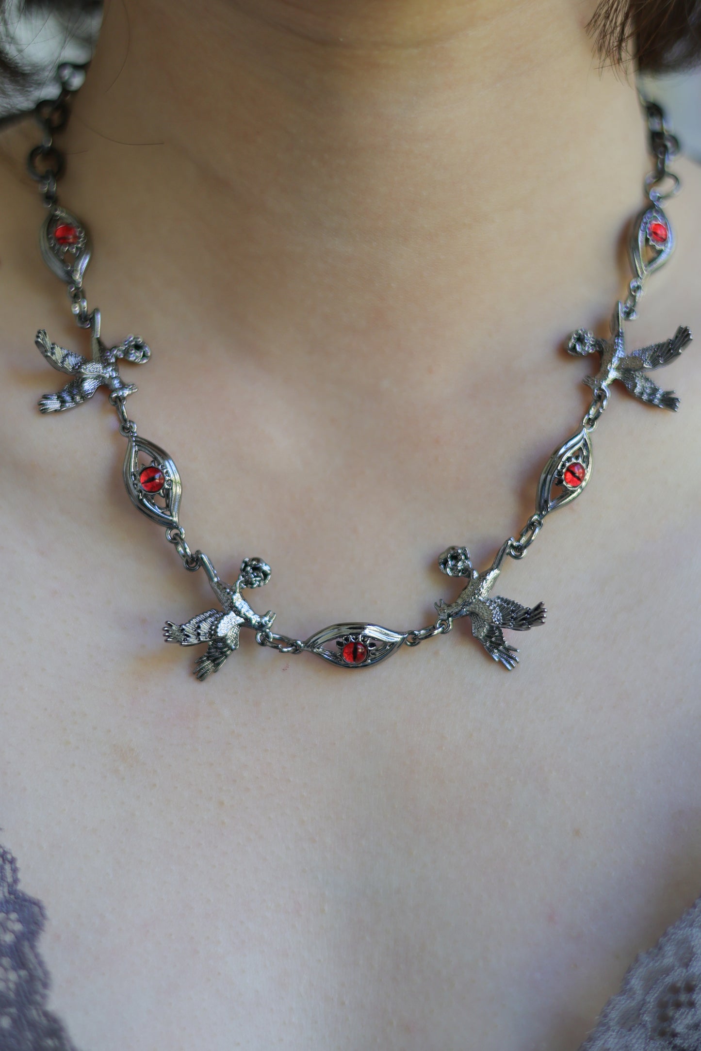 Raven’s Eye Necklace ✧