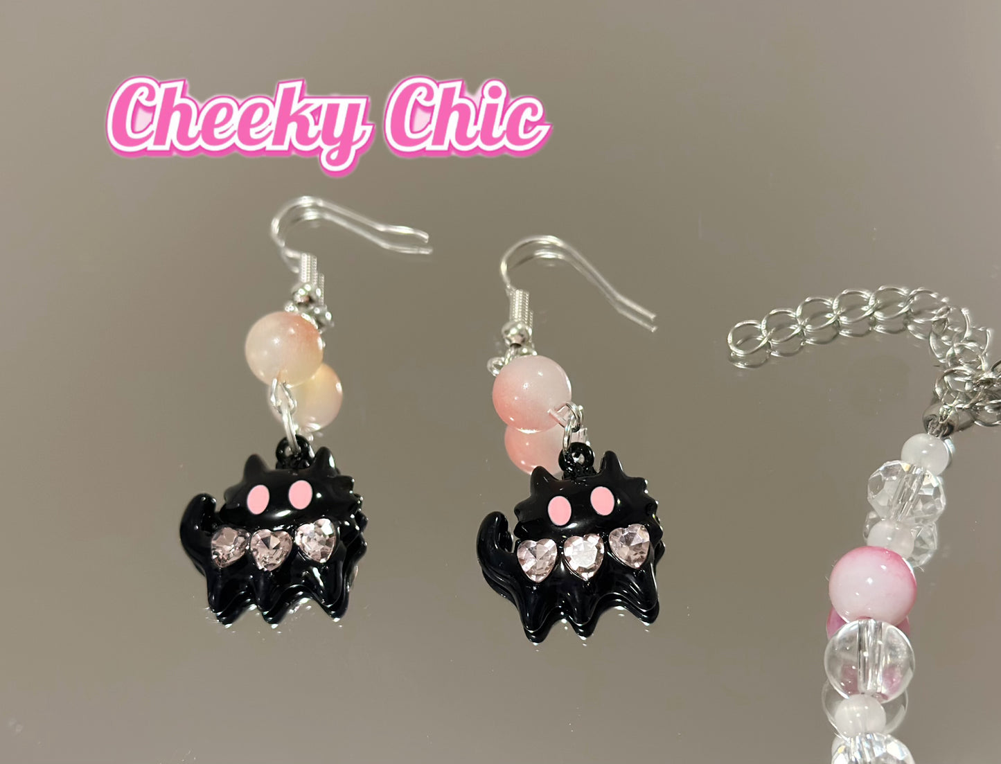 Halloween Sweetie Little Monster Earrings👾