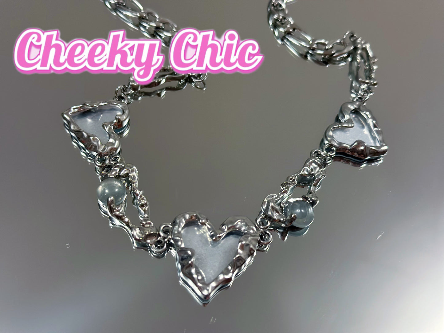 Crystal Heart Necklace