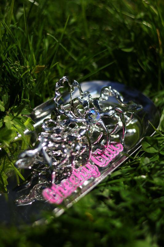 Premium Gemstone Hairclip 💎✨