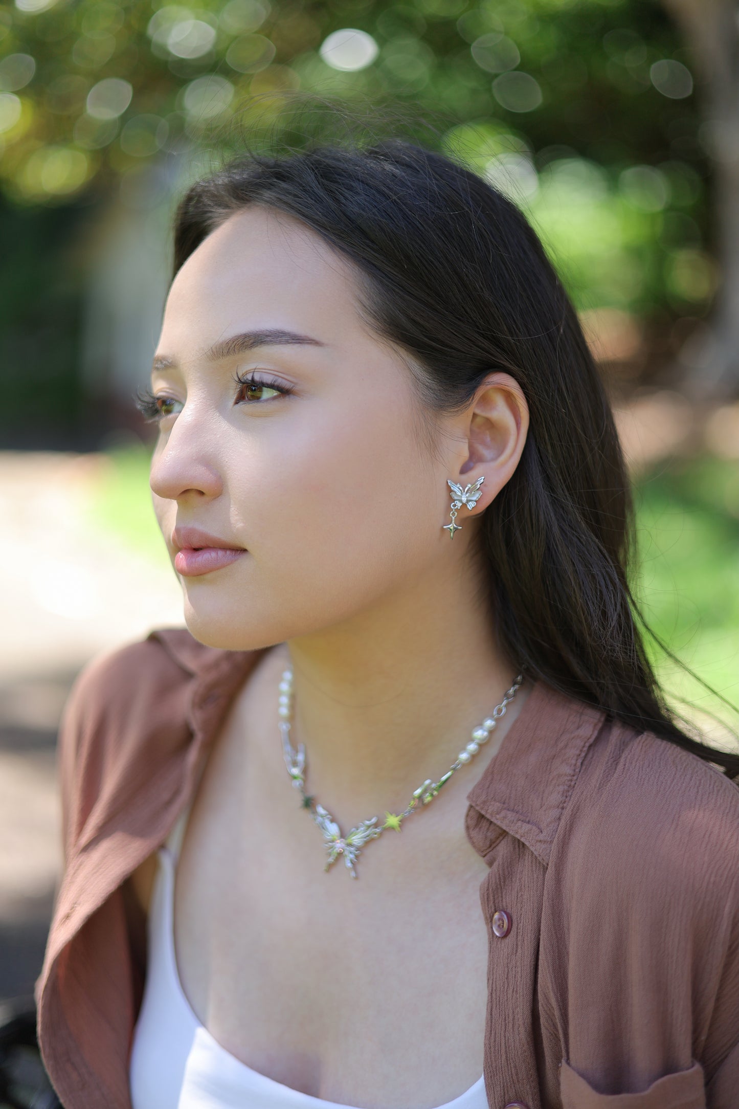S925 Asymmetrical Butterfly Earring 🫧
