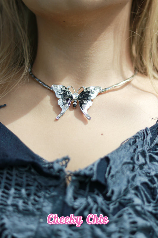 Butterfly Necklace