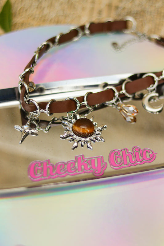 Maillard Sun Star Choker