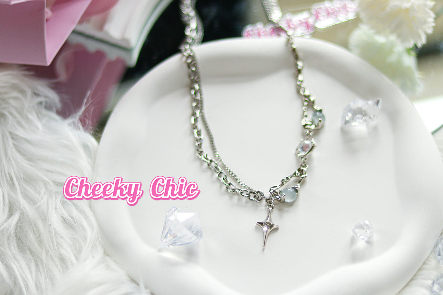 Crystal Star Necklace