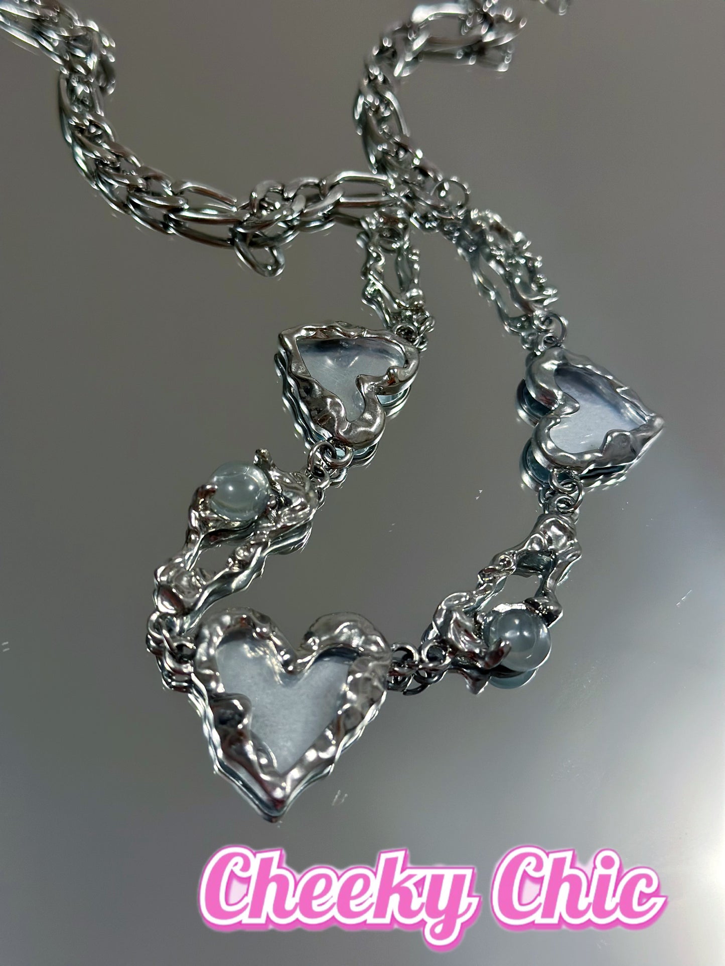 Crystal Heart Necklace