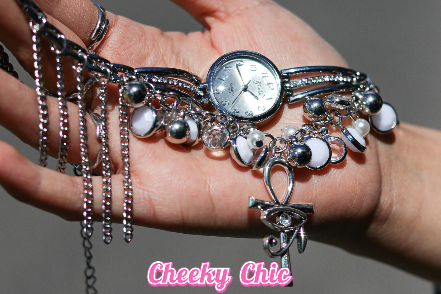 Melody Real Watch Choker