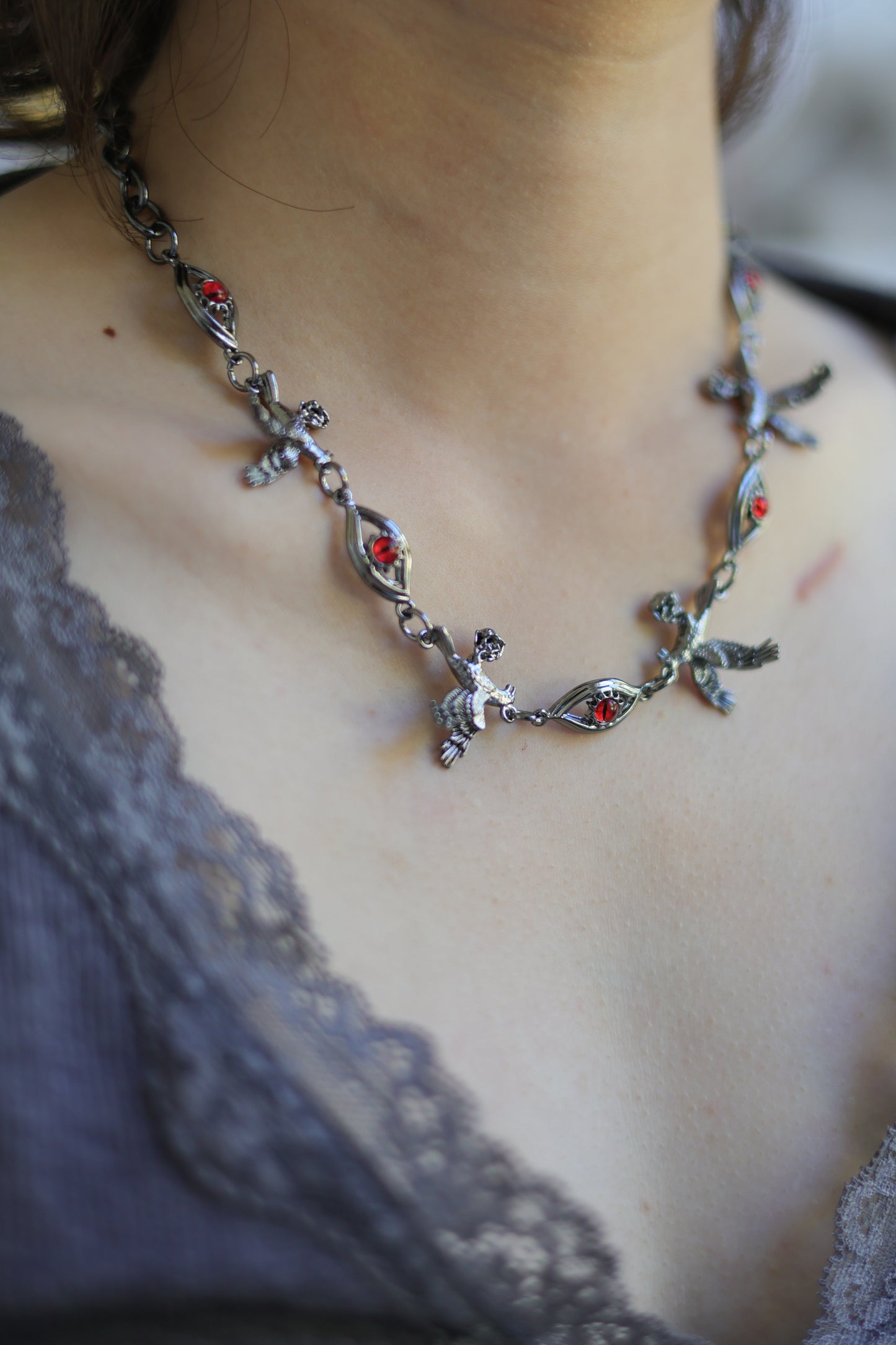 Raven’s Eye Necklace ✧